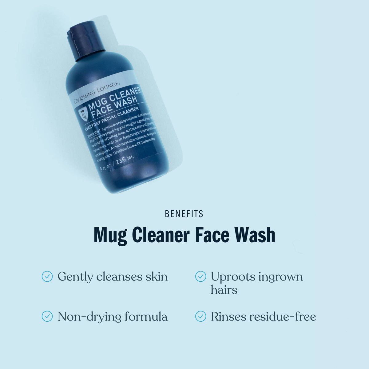 Mug Cleaner Face Wash - Everyday Facial Cleanser