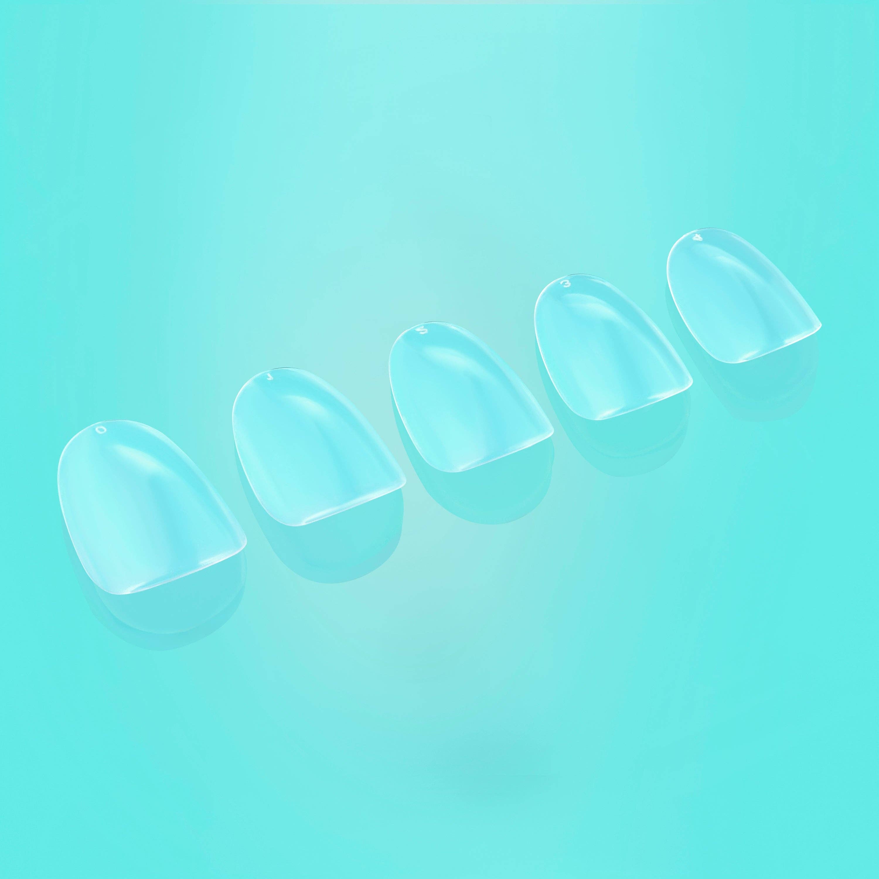 KIT | Gel T | Professional Starter Kit NABulous Nails | Soft Gel Nail Tip Kit | Everything you Need