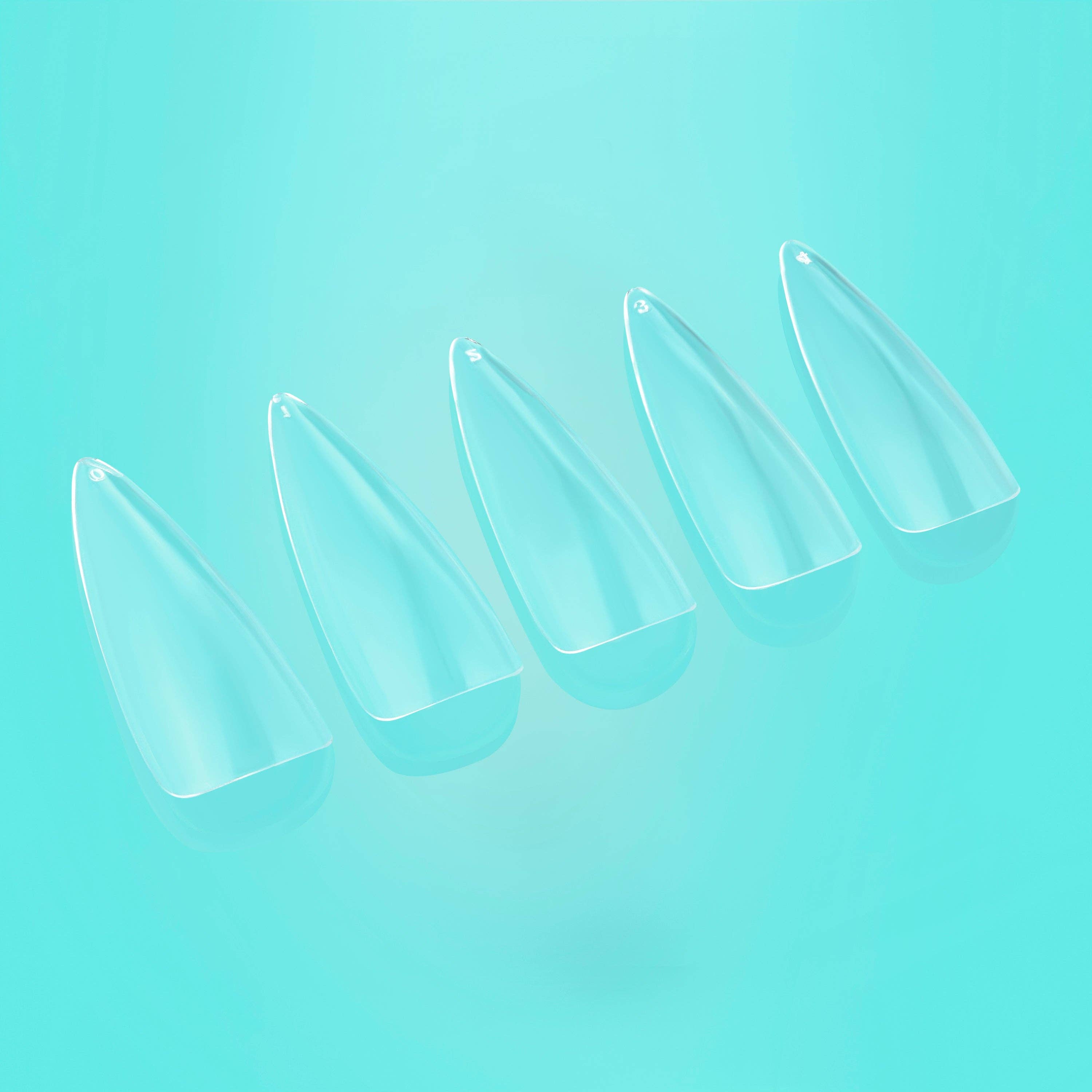 KIT | Gel T | Professional Starter Kit NABulous Nails | Soft Gel Nail Tip Kit | Everything you Need