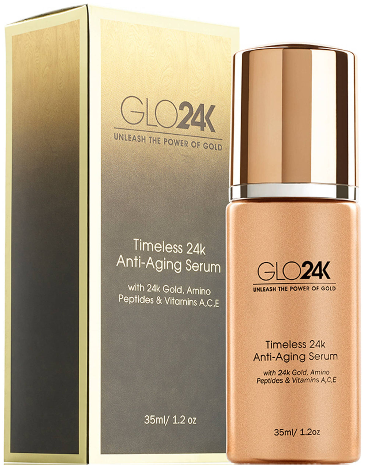 Timeless 24k Anti-Aging Serum with 24k Gold & Amino Peptides