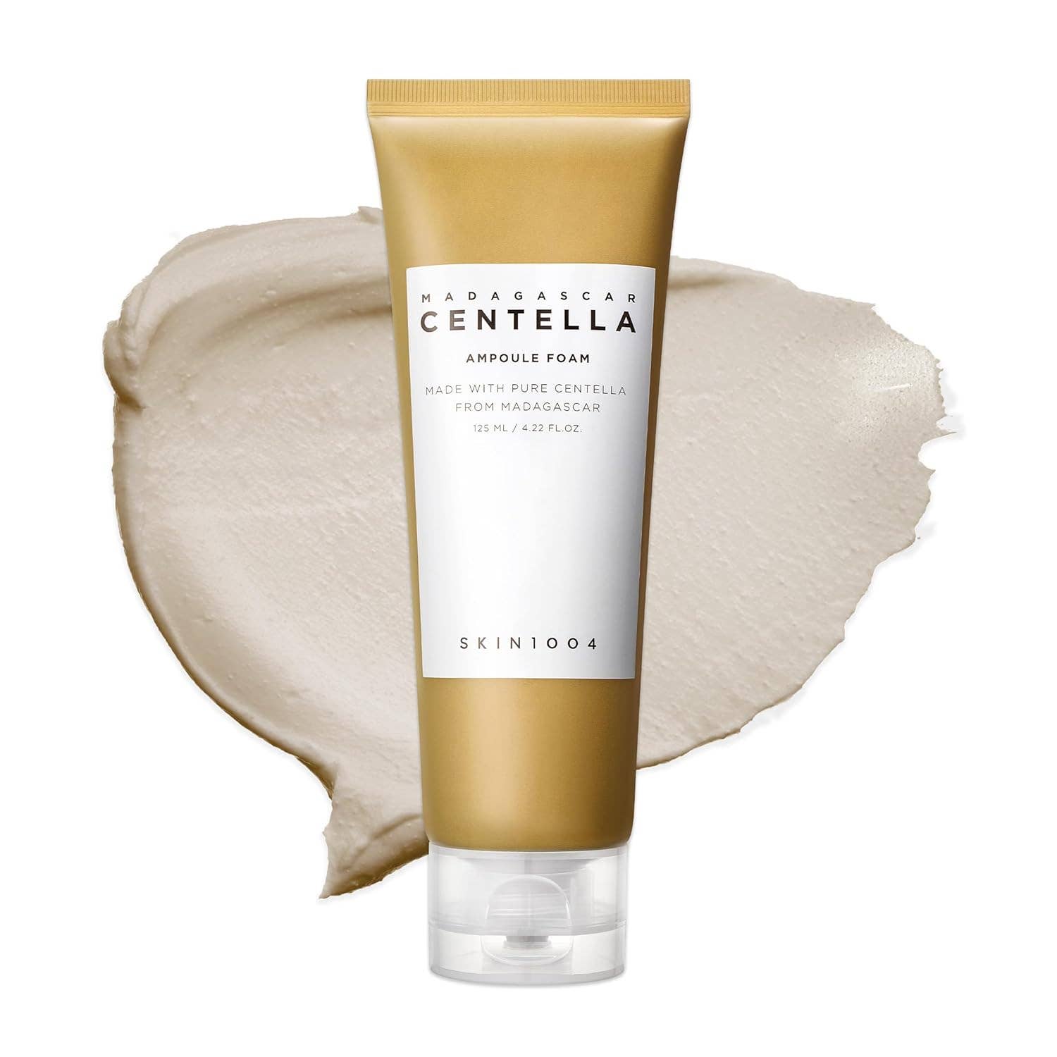 SKIN1004 Madagascar Centella Ampoule Foam Cleanser – 125ml / 4.22 fl oz