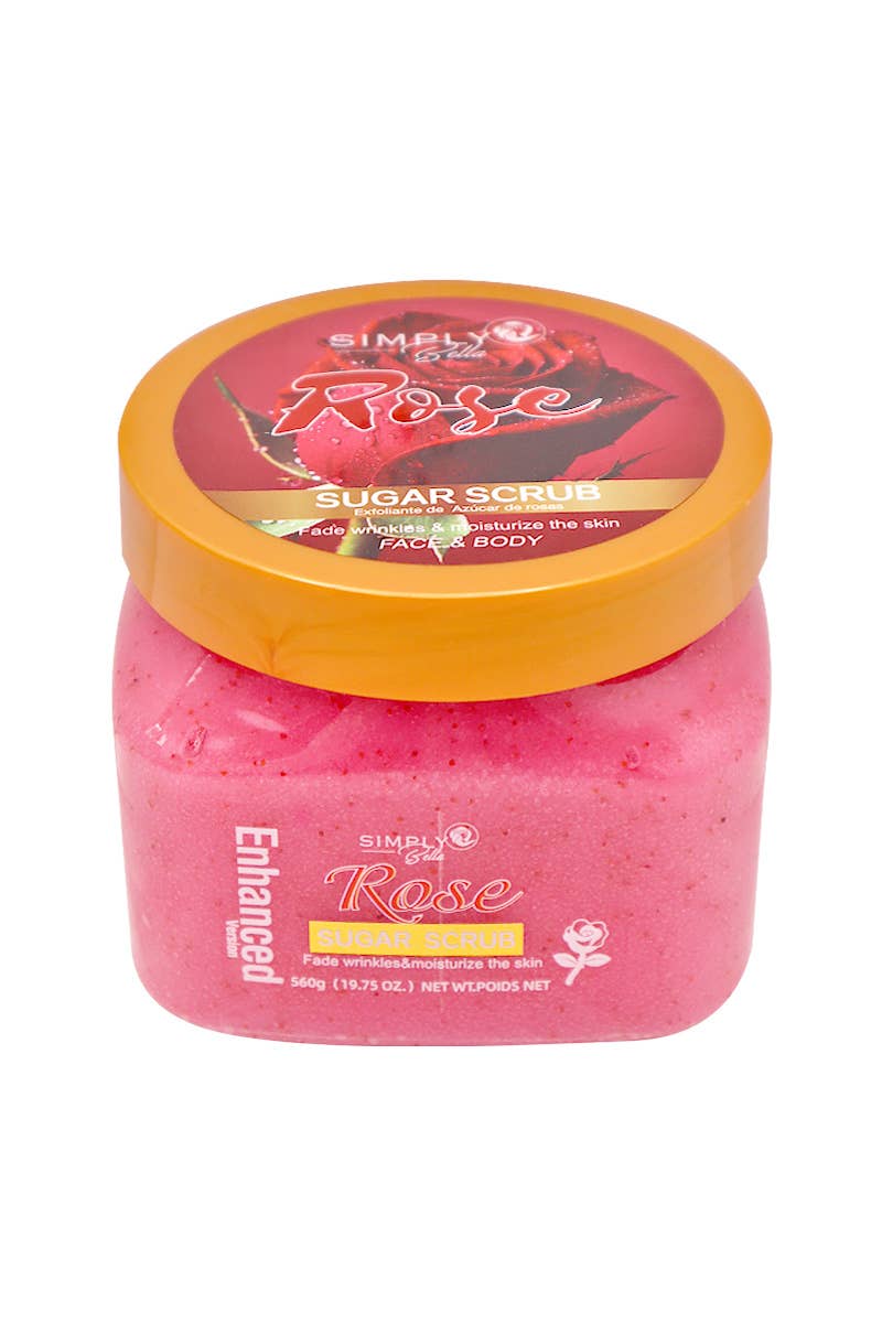Simply Bella SIB1010 Rose Sugar Scrub - 6