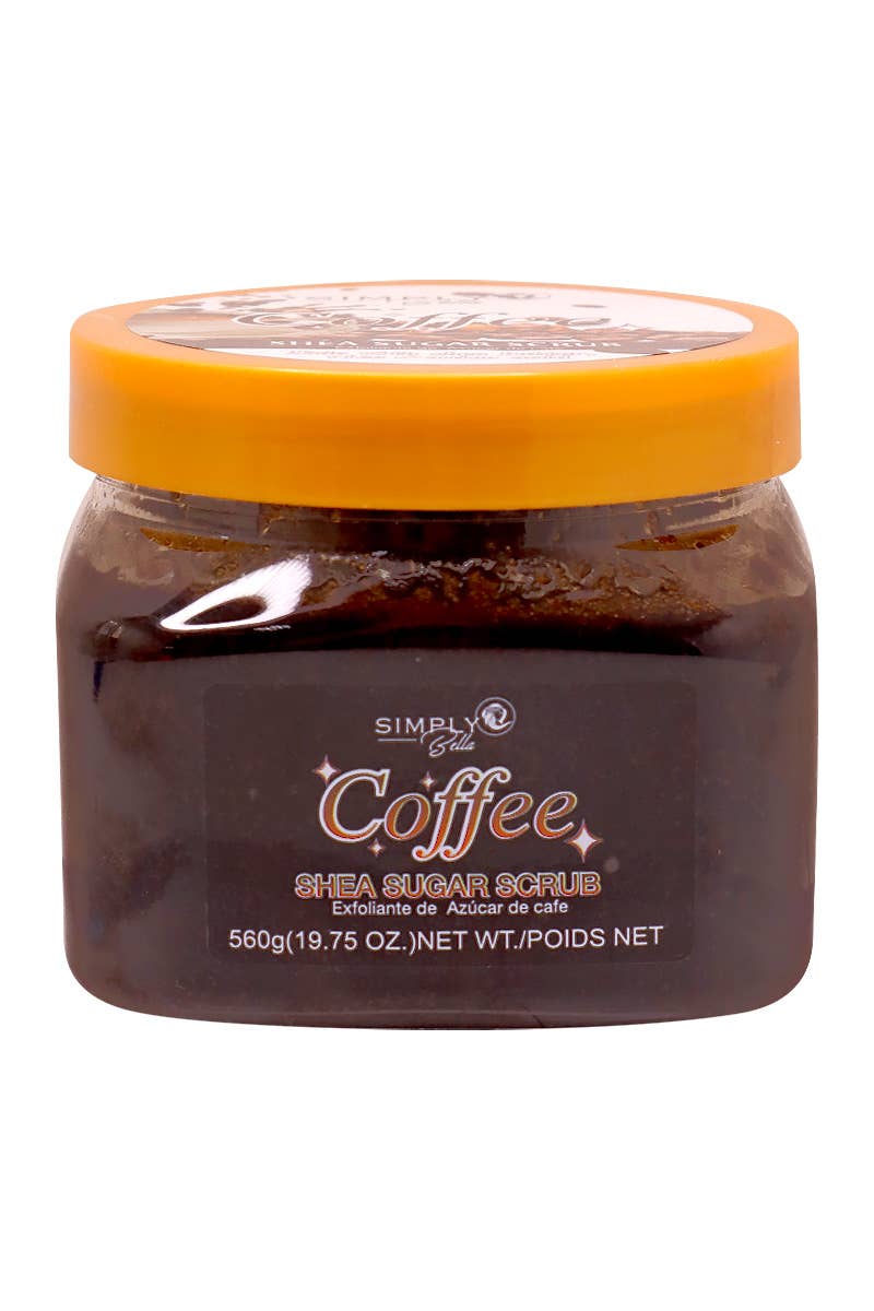 Simply Bella SIB1012 Coffee Shea Sugar Scrub - 6