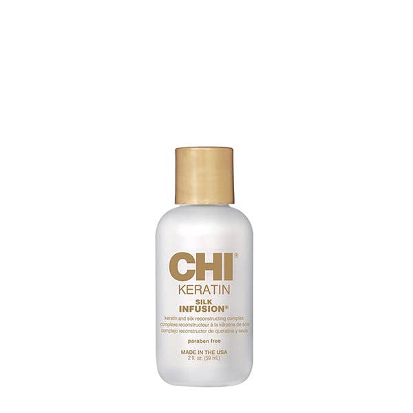 CHI KERATIN SILK INFUSION HYDRATE DAMAGED HAIR 6OZ 2OZ