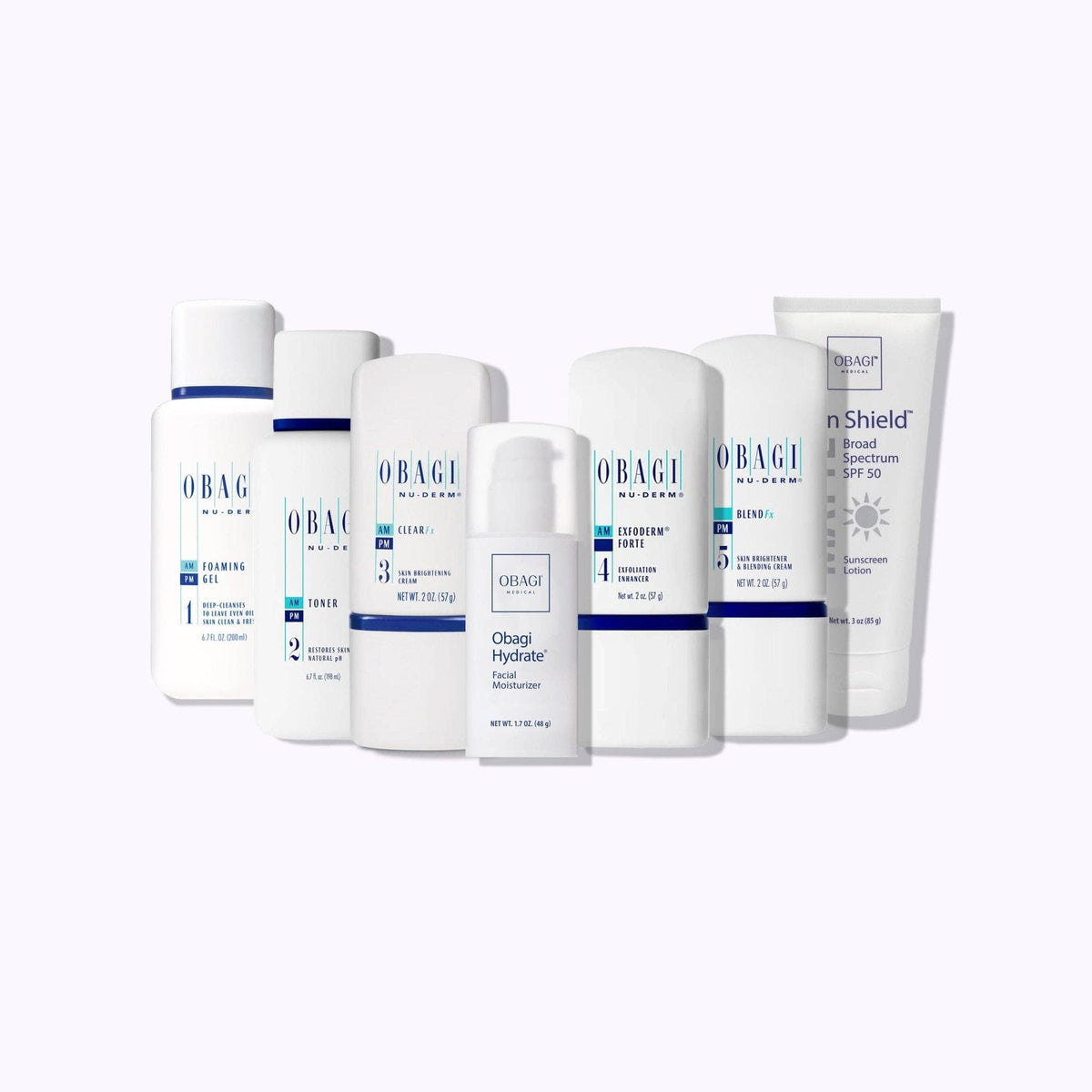 Obagi Nu-Derm Fx System - Normal to Oily (7-piece set)