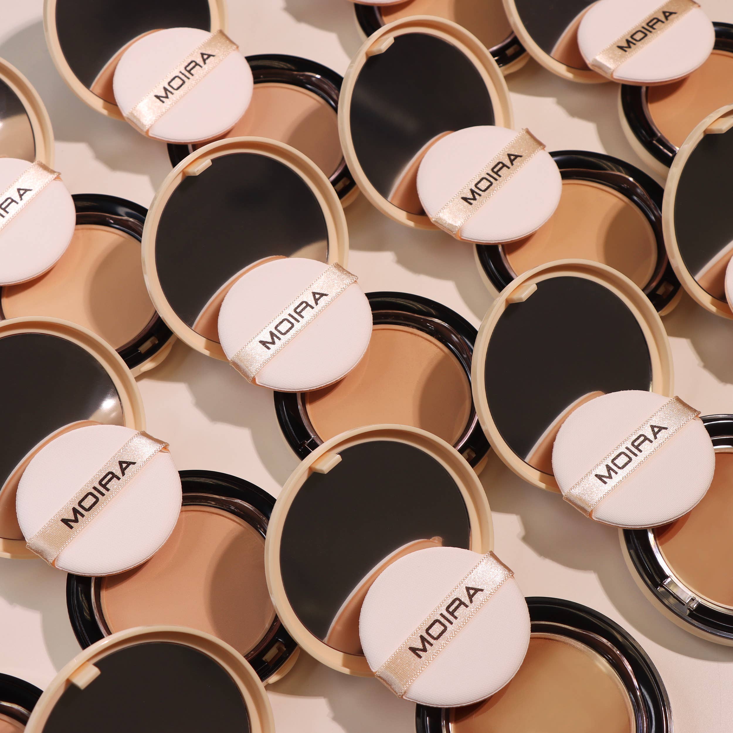 Makeup Display Complete Wear Powder Foundation (125-250)