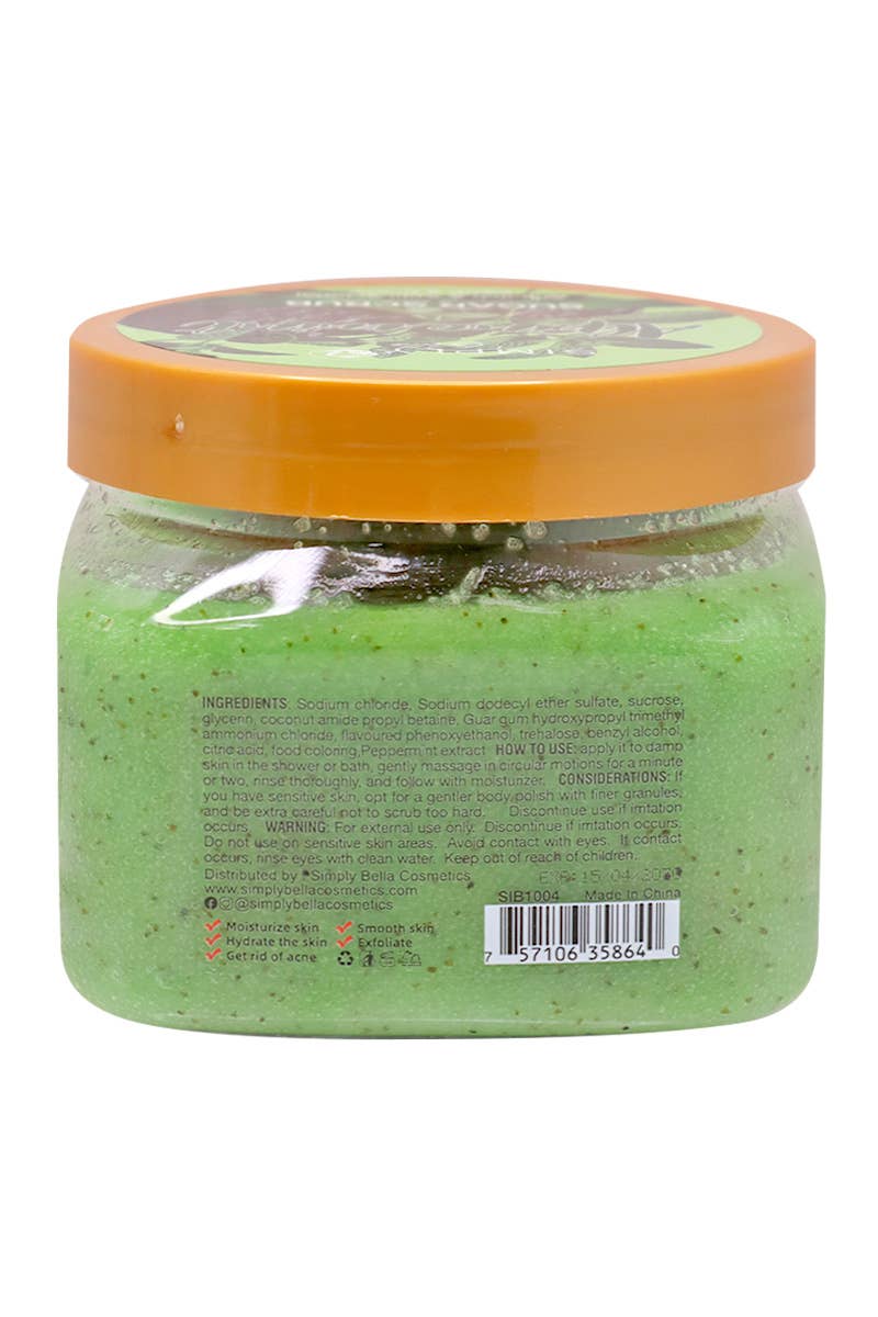 Simply Bella SIB1004 Alpine Mint Sugar Scrub - 6
