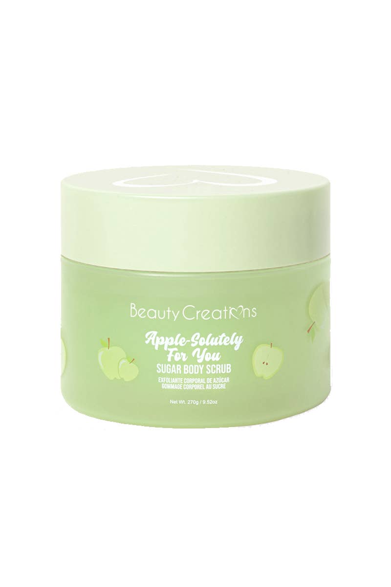 Beauty Creations FC-BS4 Apple Sugar Body Scrub - 6pc