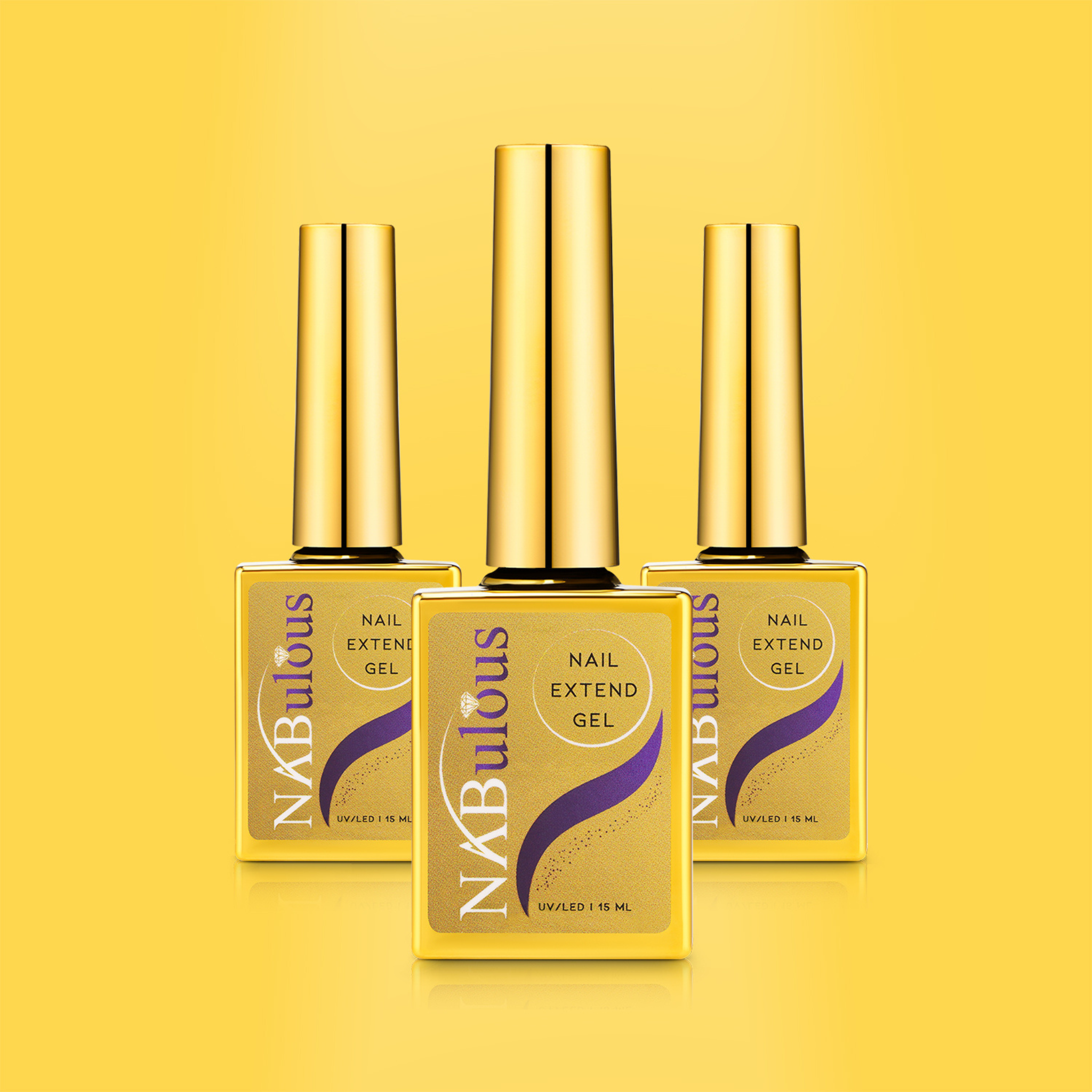 KIT | Gel T | Professional Starter Kit NABulous Nails | Soft Gel Nail Tip Kit | Everything you Need