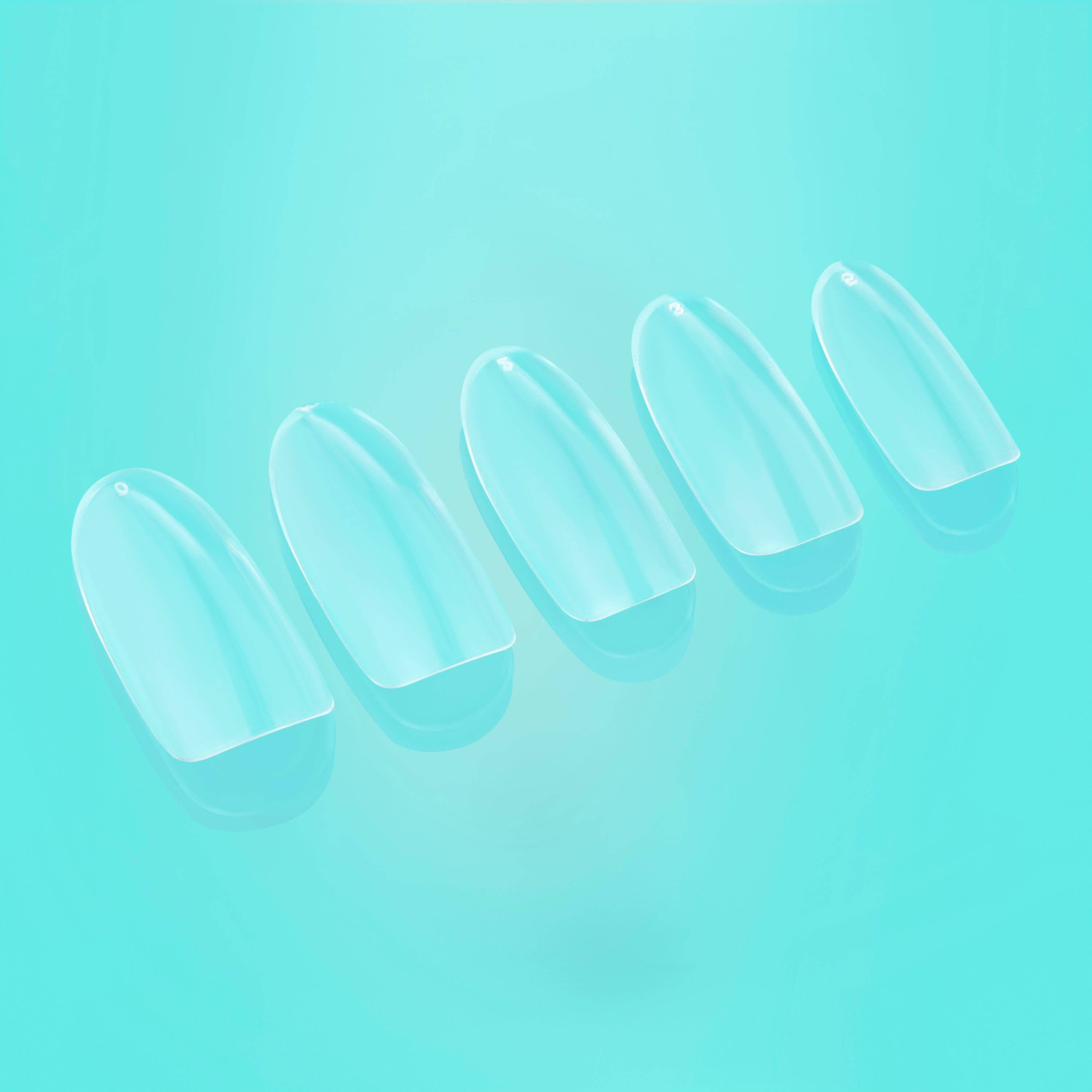KIT | Gel T | Professional Starter Kit NABulous Nails | Soft Gel Nail Tip Kit | Everything you Need