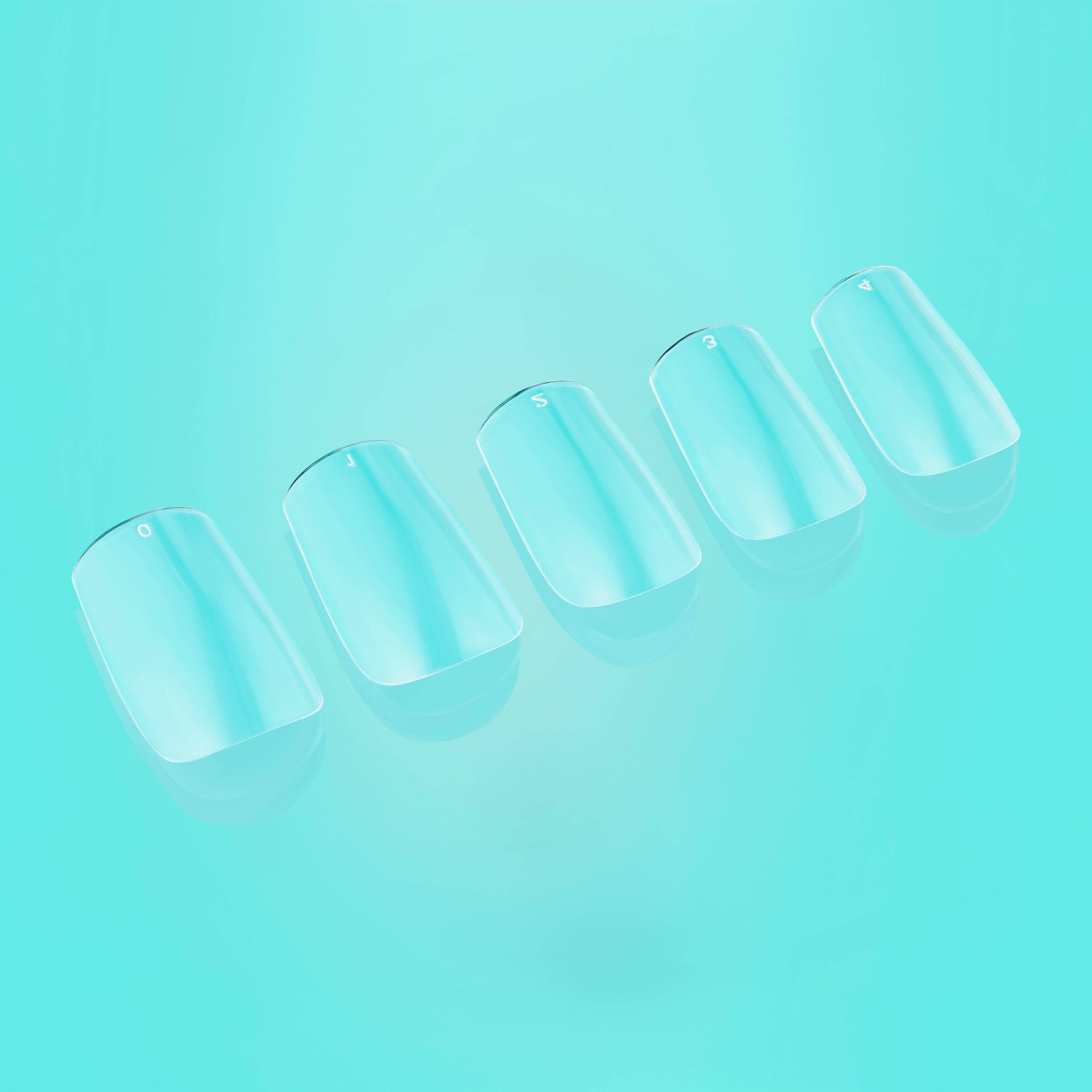 KIT | Gel T | Professional Starter Kit NABulous Nails | Soft Gel Nail Tip Kit | Everything you Need