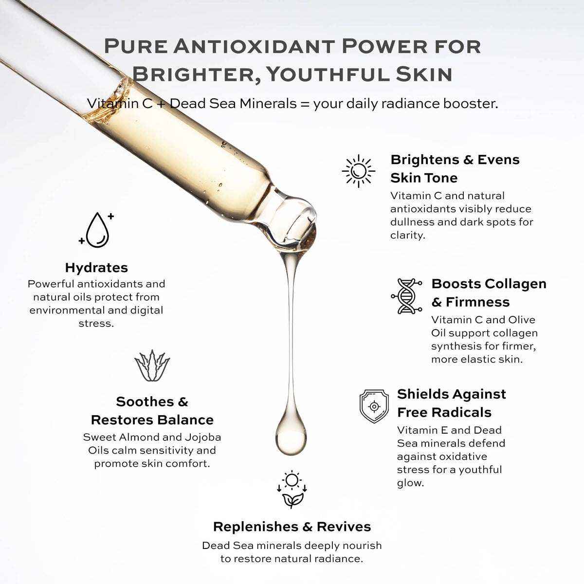 Active Antioxidant Vitamin C Serum