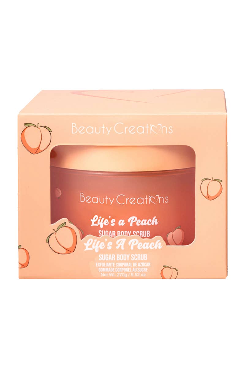 Beauty Creations FC-BS5 Peach Sugar Body Scrub - 6pc