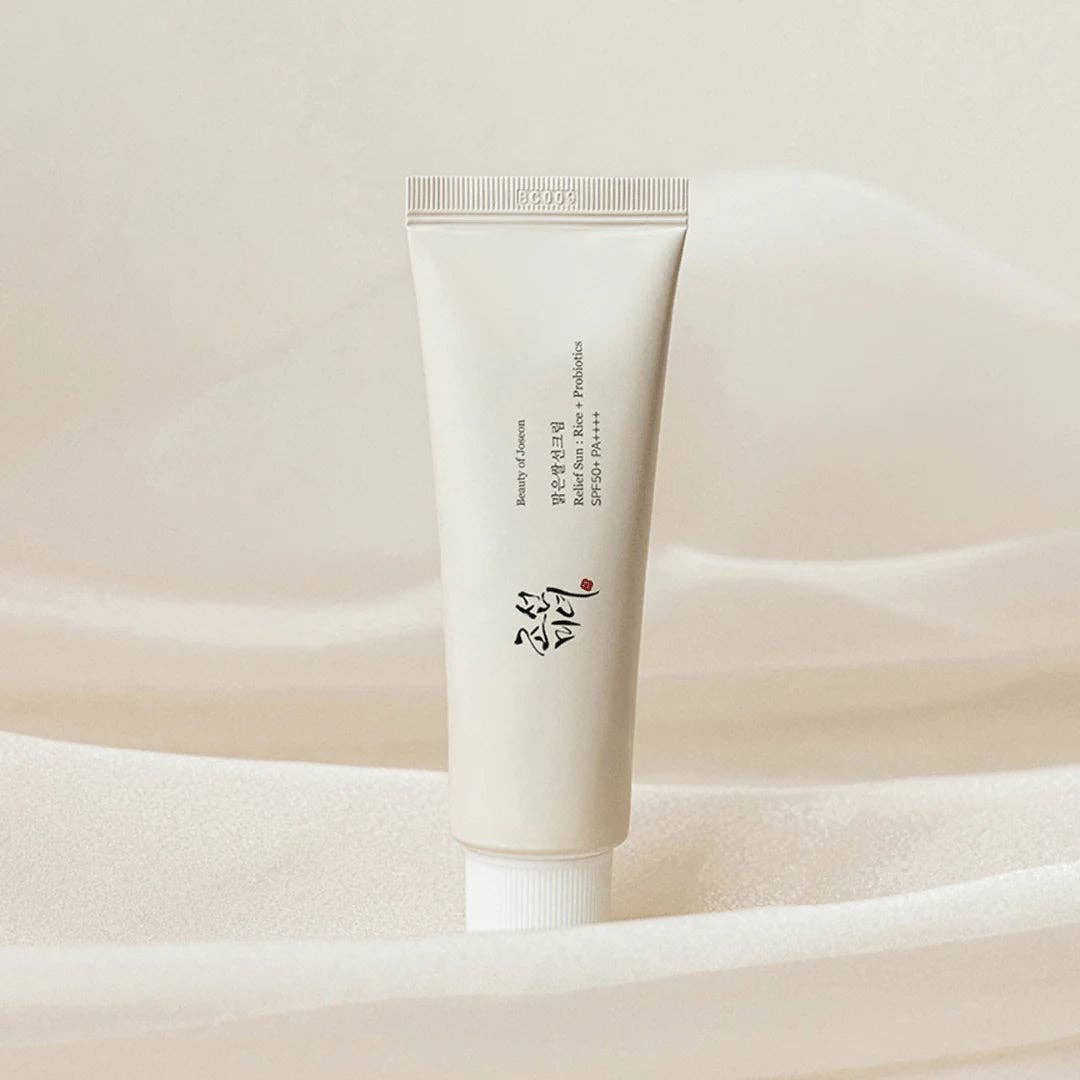 Beauty of Joseon Relief Sun : Rice + Probiotics Sunscreen 50ml SPF 50+ PA++++