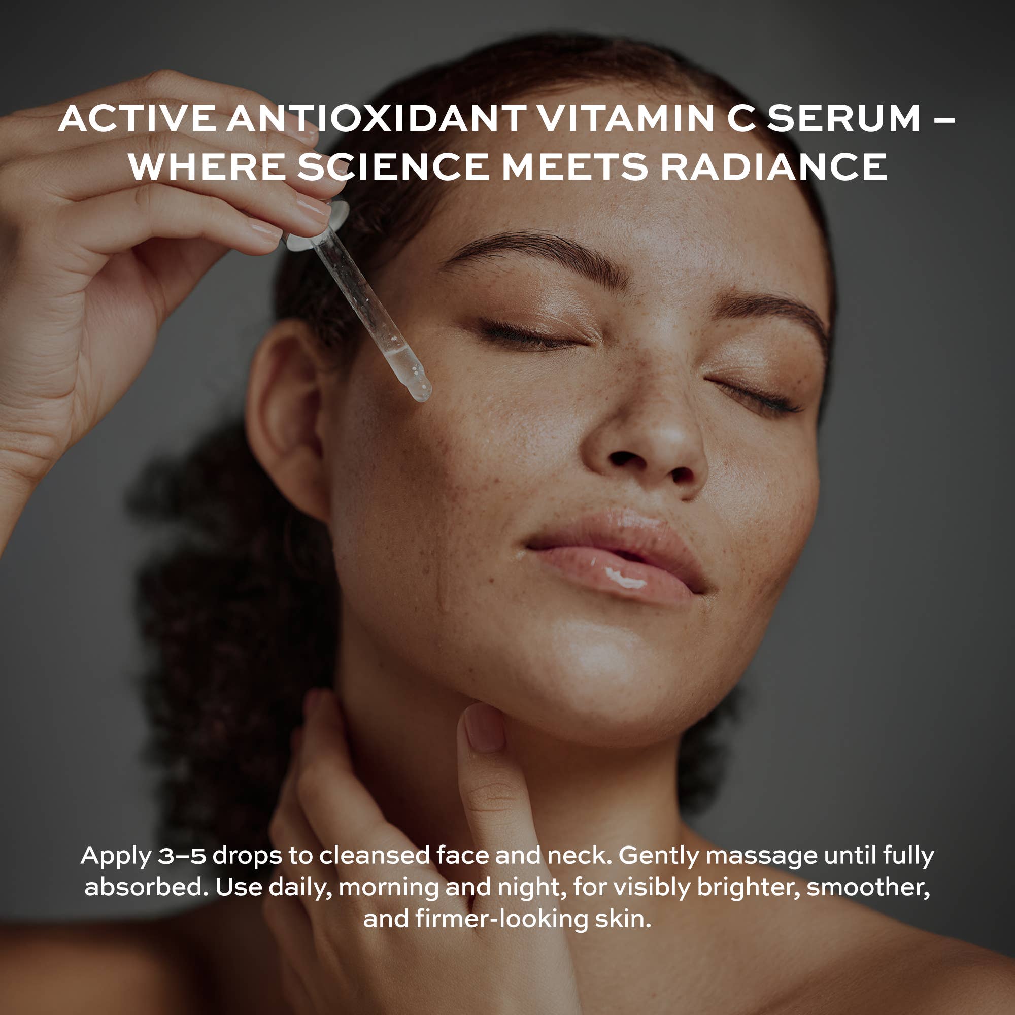 Active Antioxidant Vitamin C Serum