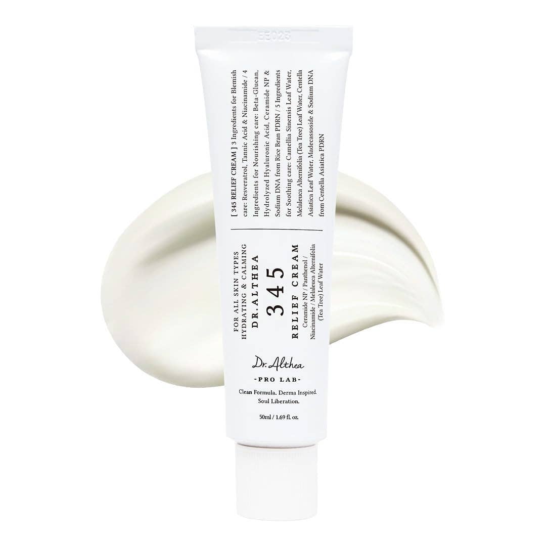 DR ALTHEA 345 Relief Cream 50ml 1.7 Fl Oz