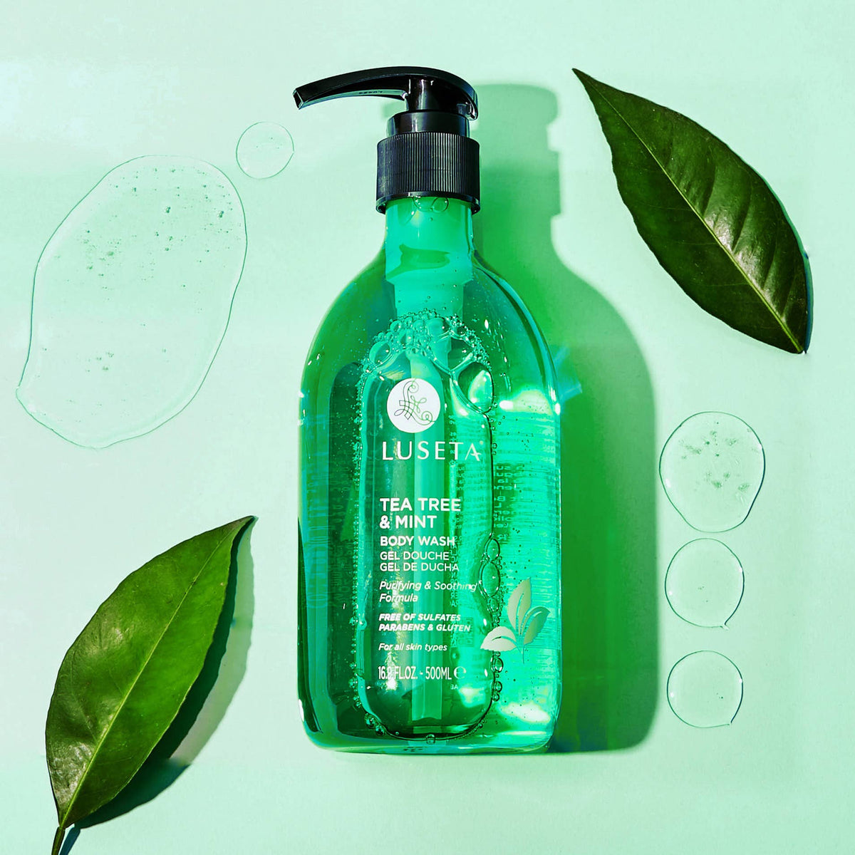 Tea Tree & Mint Body Wash - 33.8oz