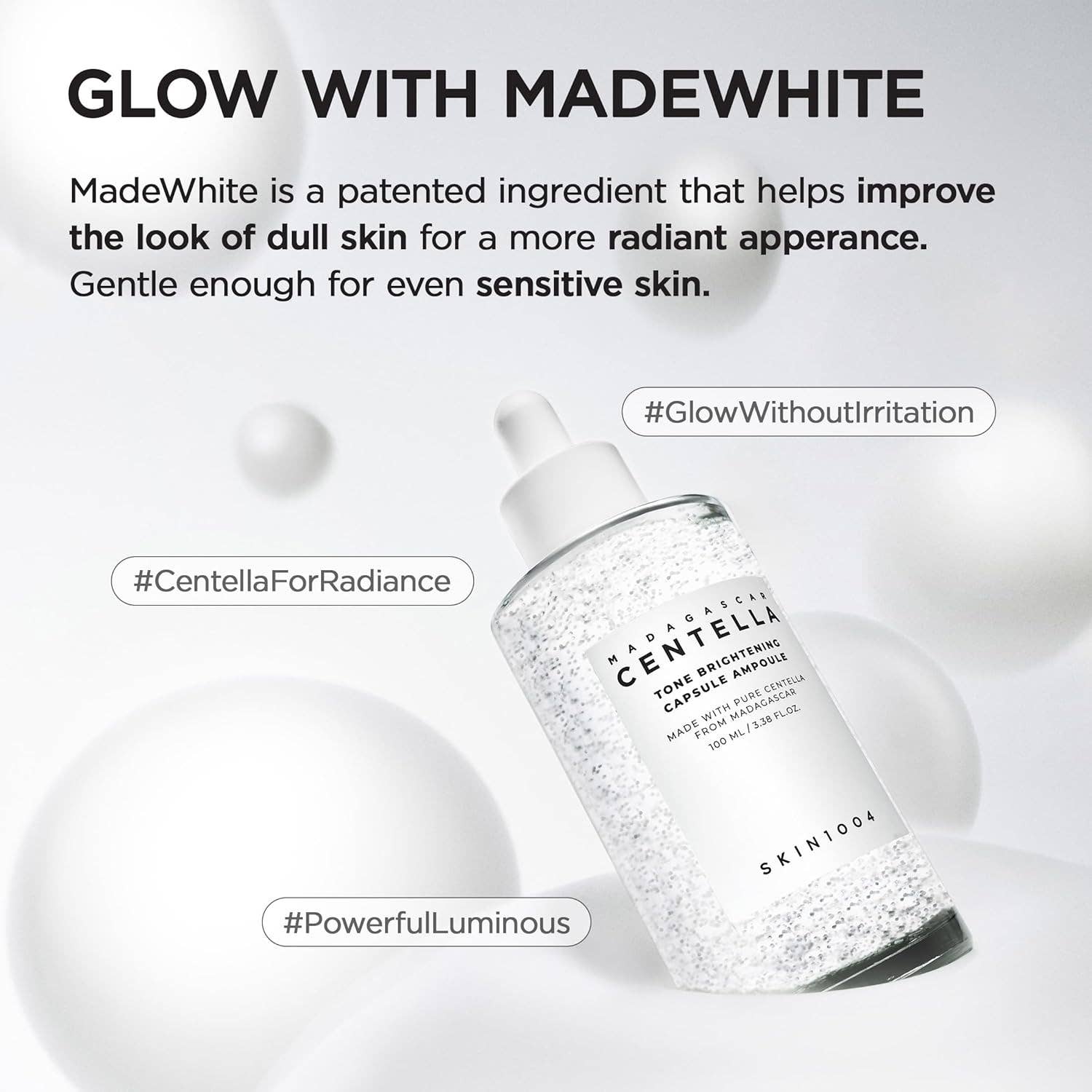 SKIN1004 Tone Glowing Capsule Ampoule 3.38fl.oz 100ml