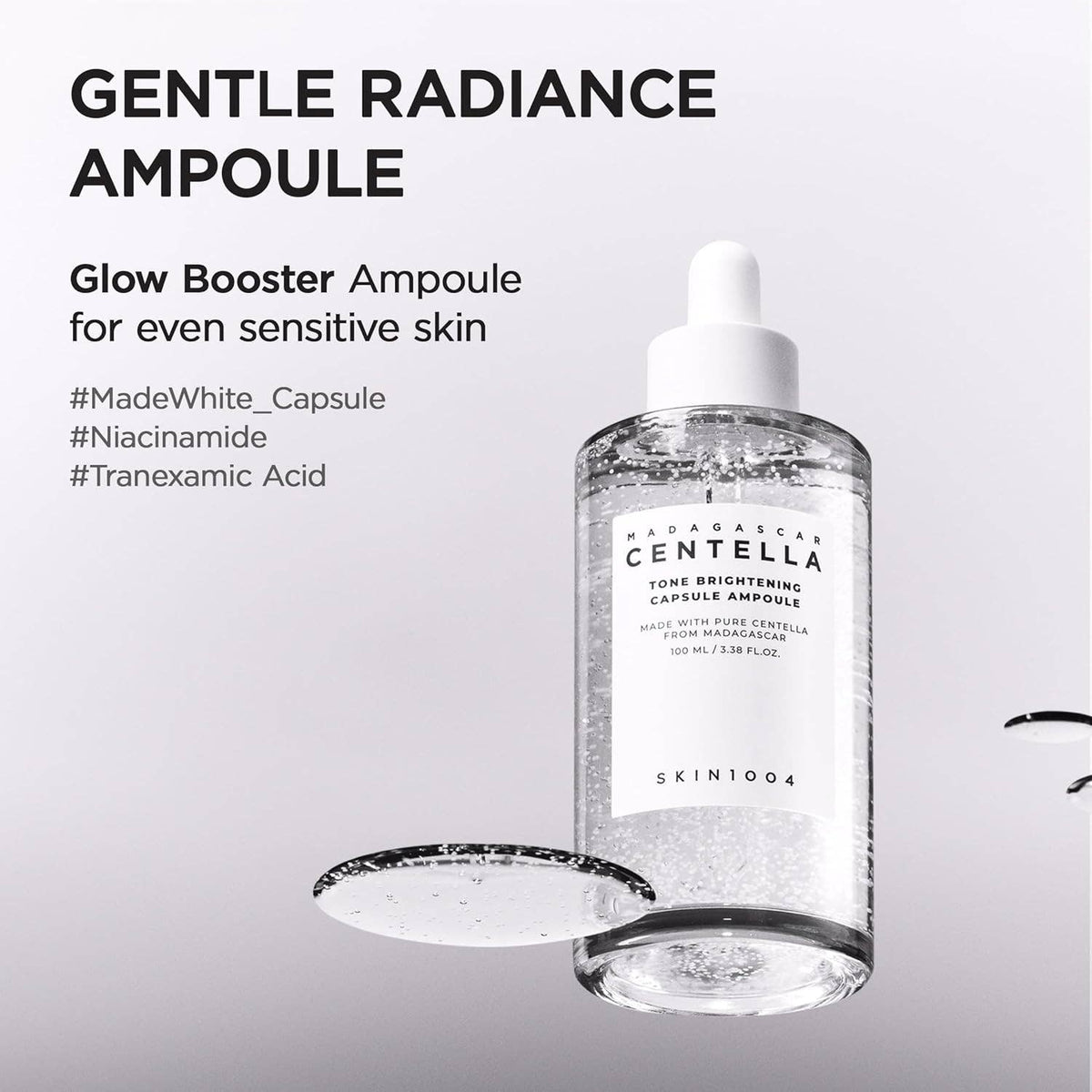 SKIN1004 Tone Glowing Capsule Ampoule 3.38fl.oz 100ml