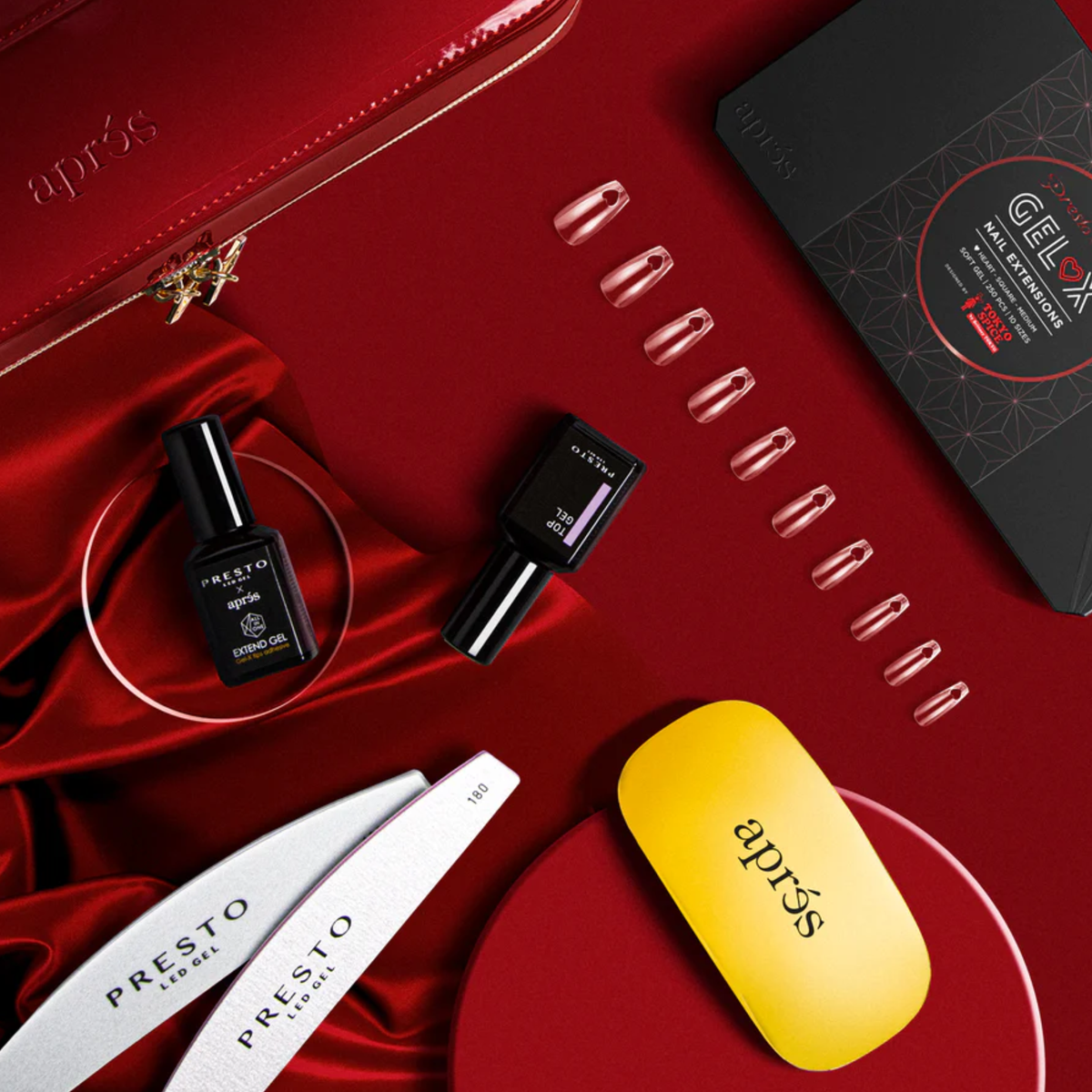 Apres Nail - Presto x Apres Gel X Kit