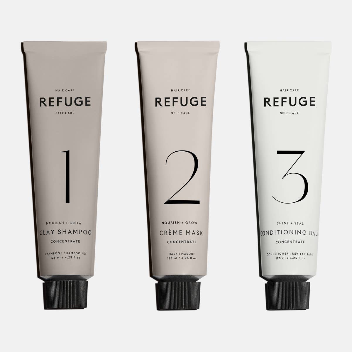 REFUGE 3-STEP SYSTEM SAMPLE COLLECTION