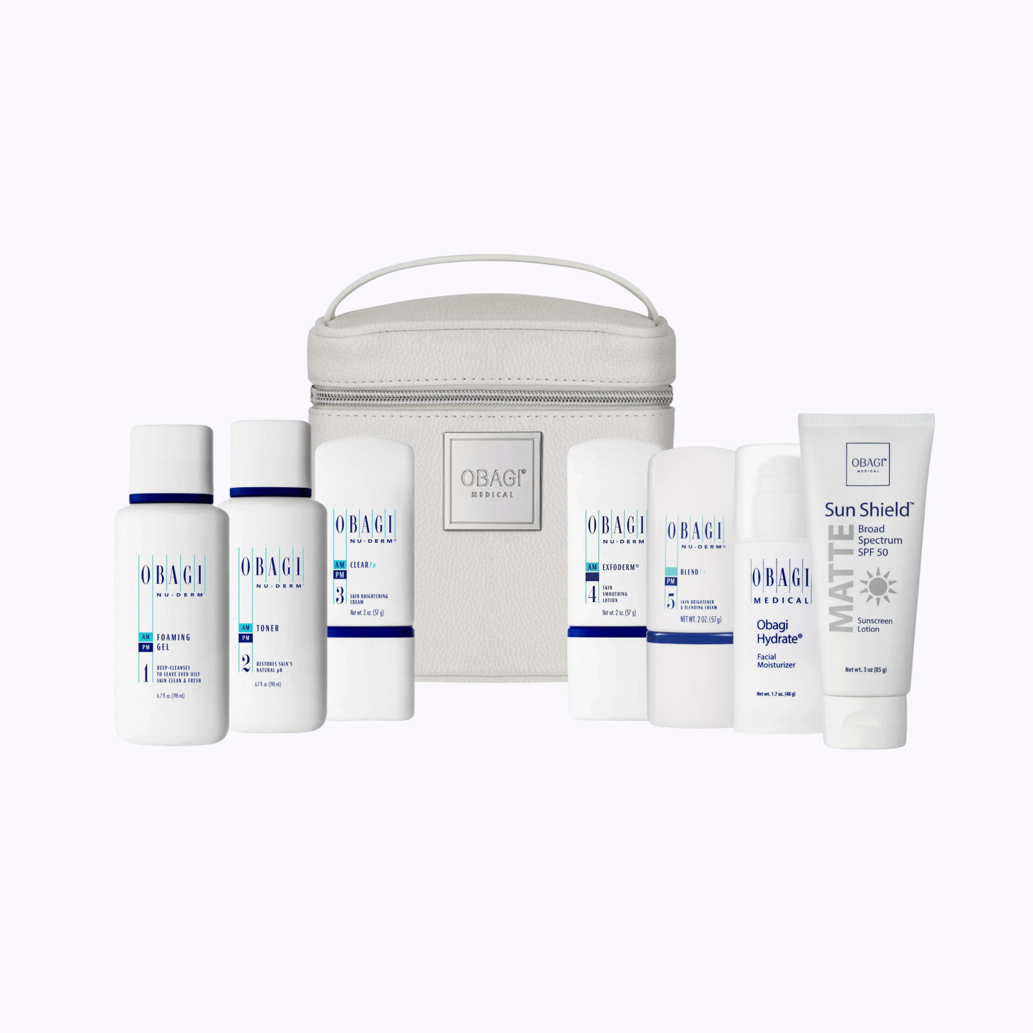 Obagi Nu-Derm Fx System - Normal to Oily (7-piece set)
