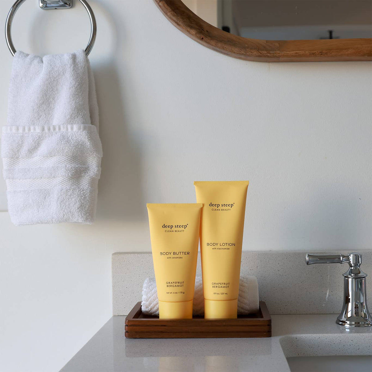 Body Lotion - Grapefruit Bergamot 8oz