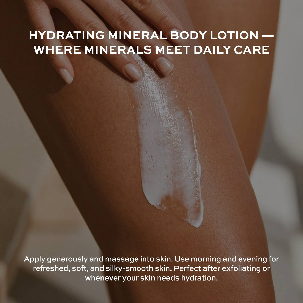 Milk and Honey Hydrating Mineral Body Lotion