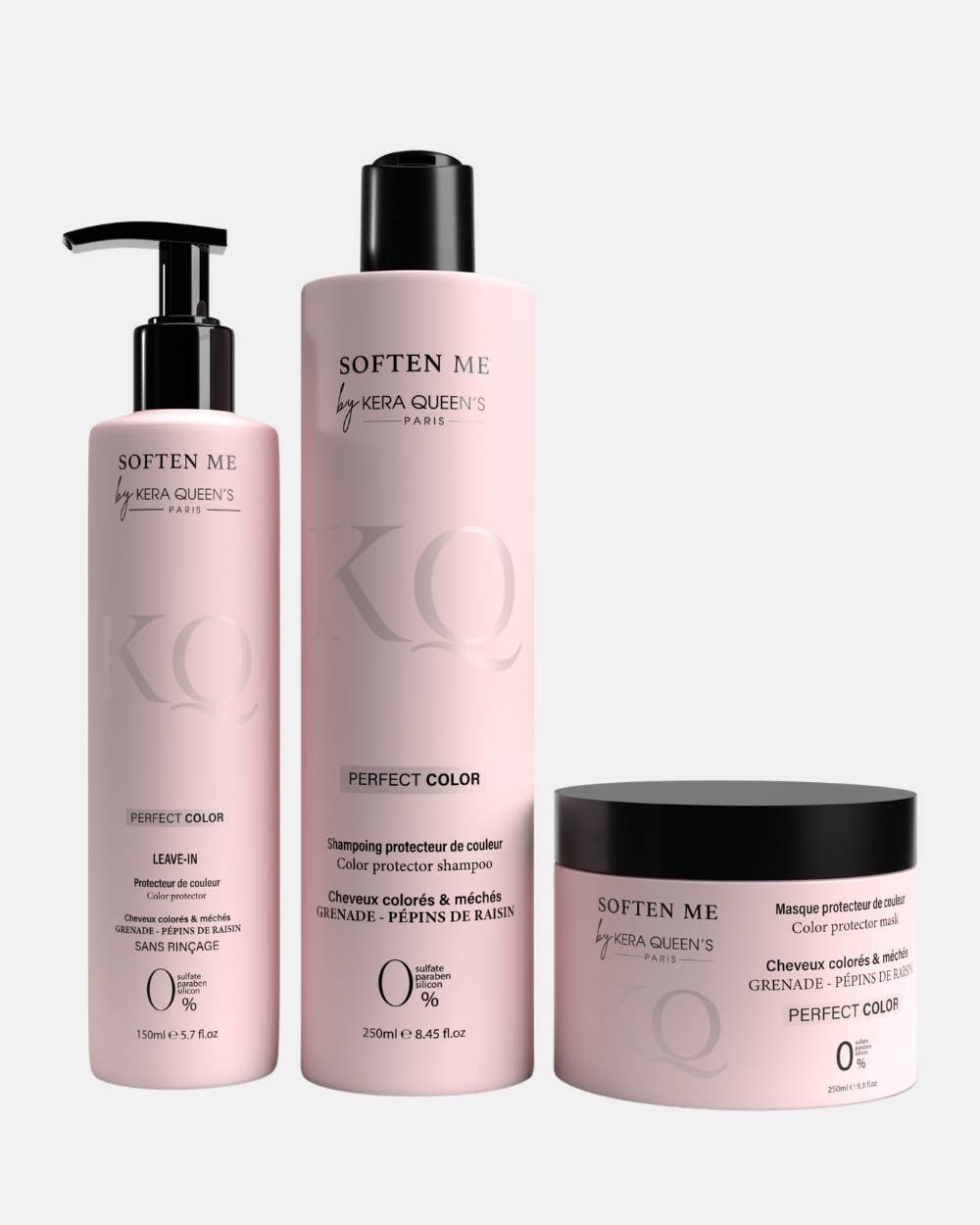 Perfect Color Range - Shampoo + Mask + Leave In