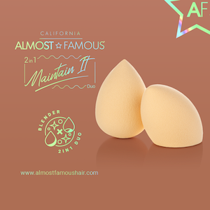 “Maintain It” Makeup Blender 2-Pack – Nude Sponges
