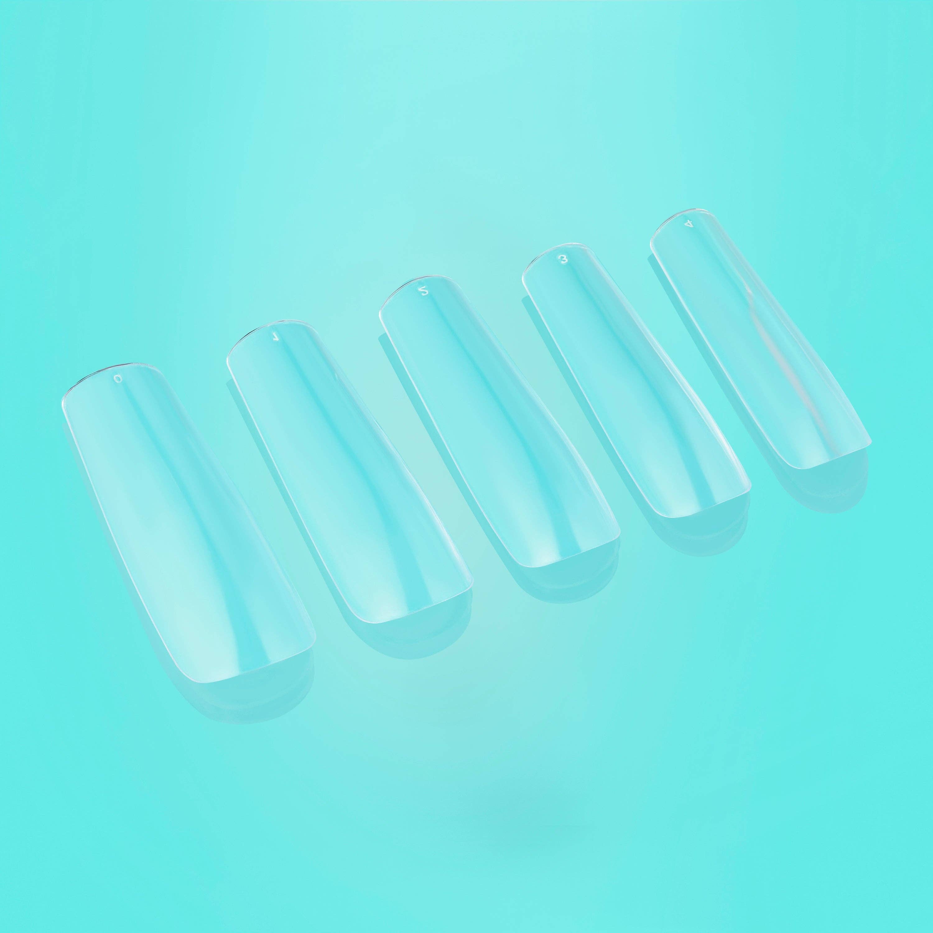 KIT | Gel T | Professional Starter Kit NABulous Nails | Soft Gel Nail Tip Kit | Everything you Need