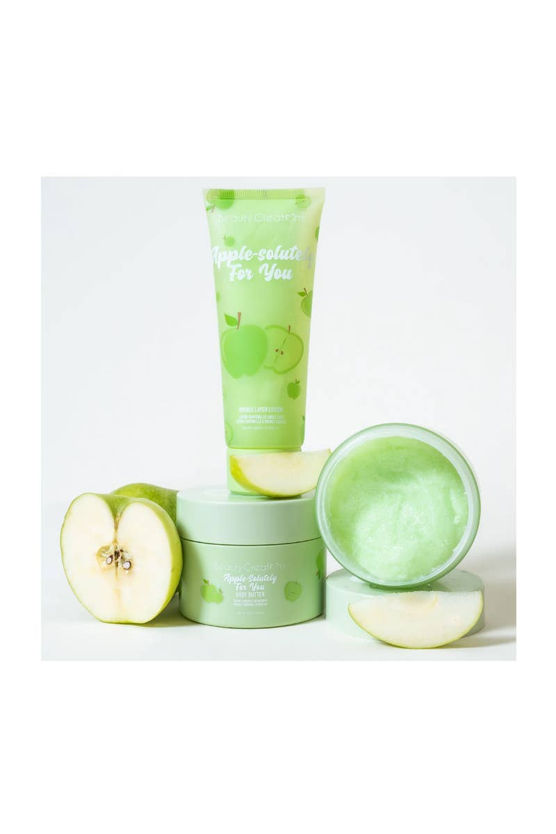 Beauty Creations FC-BS4 Apple Sugar Body Scrub - 6pc