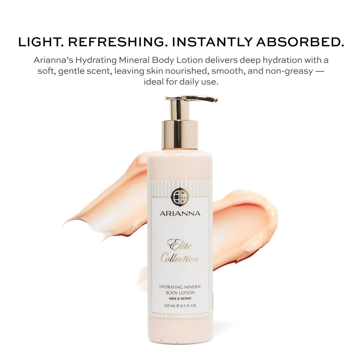 Milk and Honey Hydrating Mineral Body Lotion