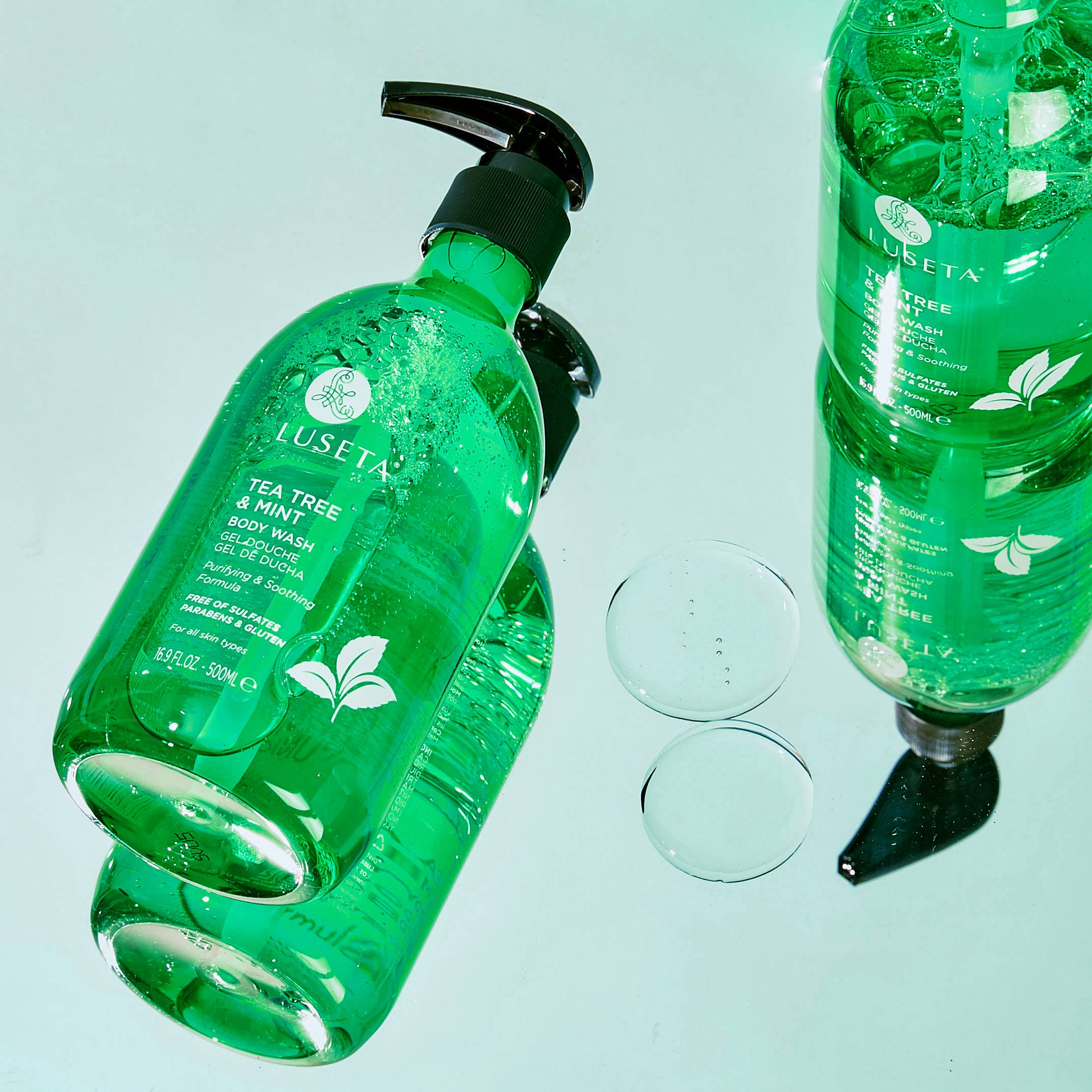 Tea Tree & Mint Body Wash - 33.8oz