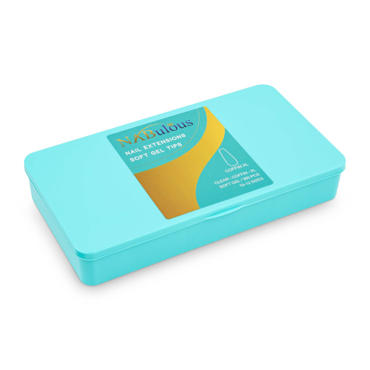 KIT | Gel T | Professional Starter Kit NABulous Nails | Soft Gel Nail Tip Kit | Everything you Need