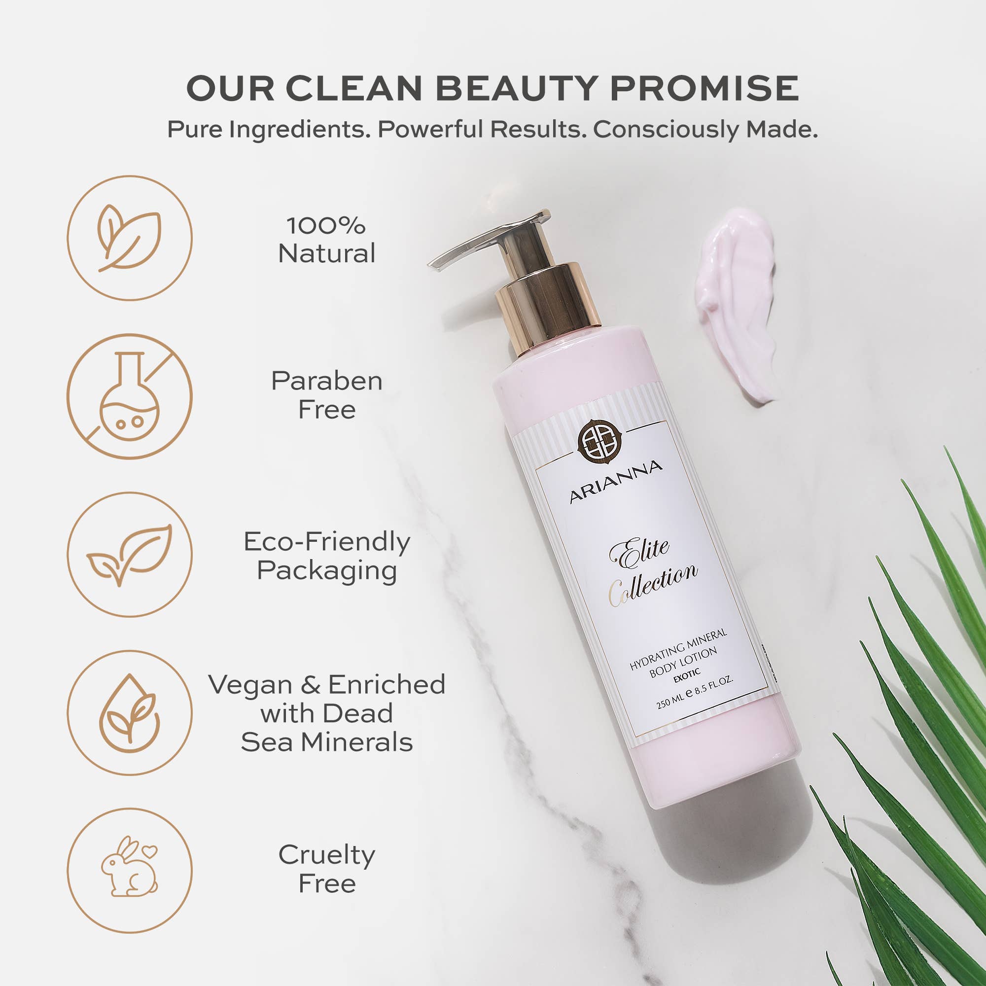 Exotic Scent Hydrating Mineral Body Lotion