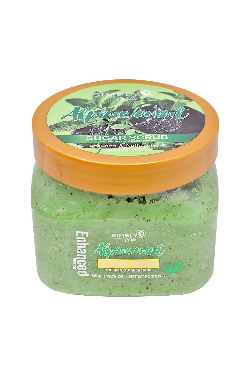 Simply Bella SIB1004 Alpine Mint Sugar Scrub - 6