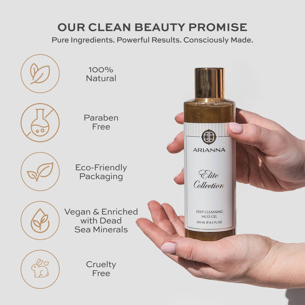 Deep Cleansing Mud Gel