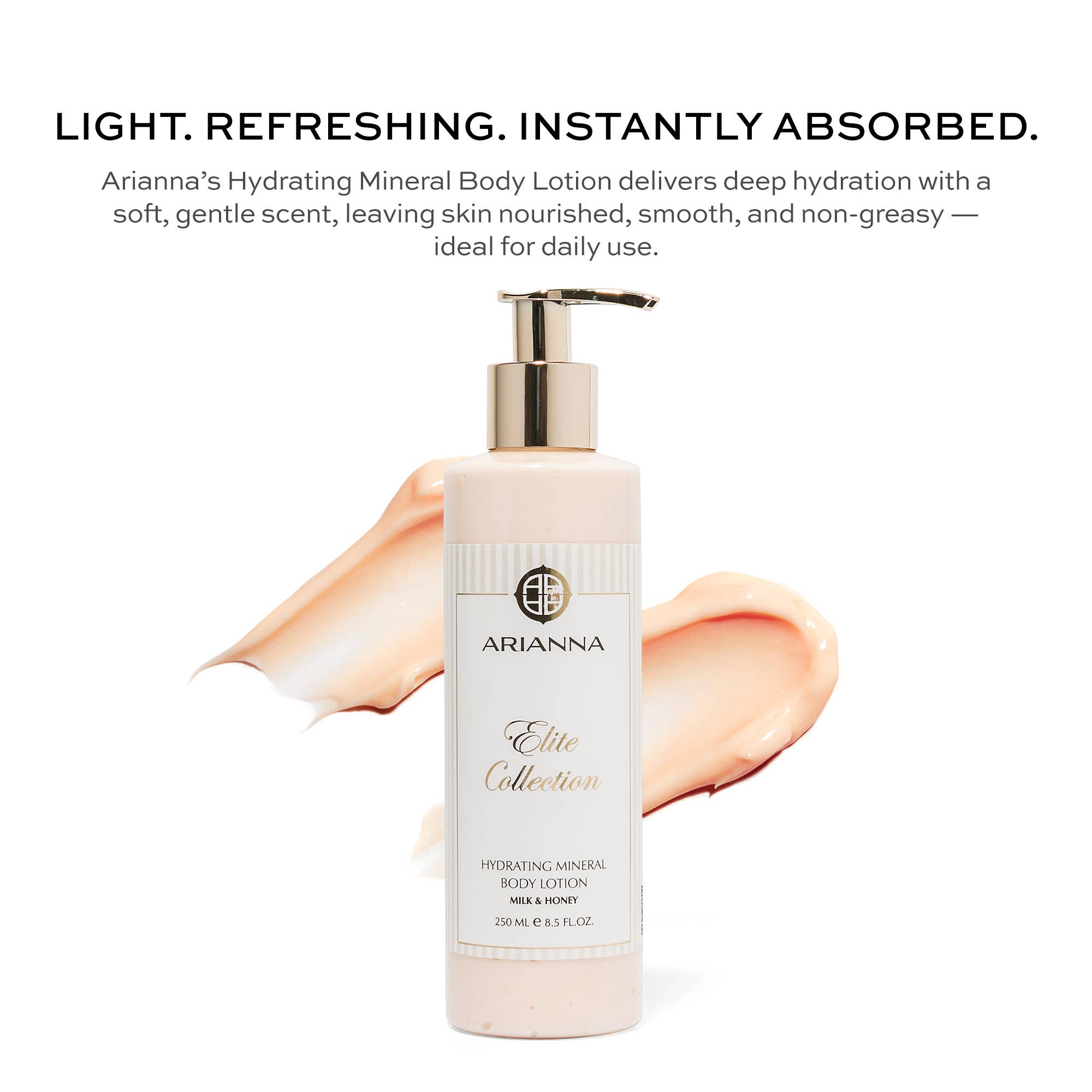 Milk and Honey Hydrating Mineral Body Lotion