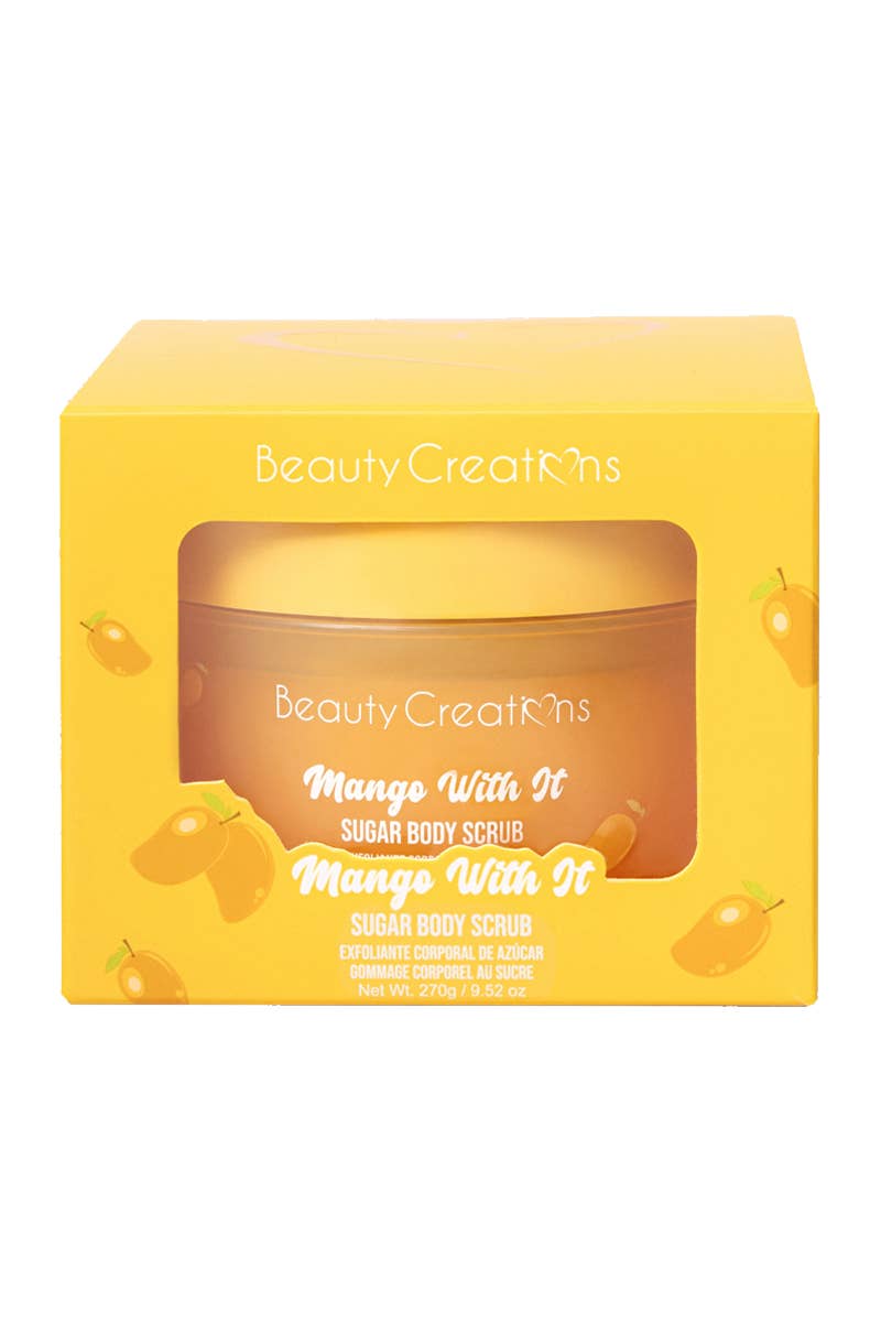 Beauty Creations FC-BS3 Mango Sugar Body Scrub - 6pc