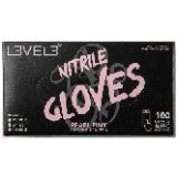 Professional Nitrile Gloves Pink L