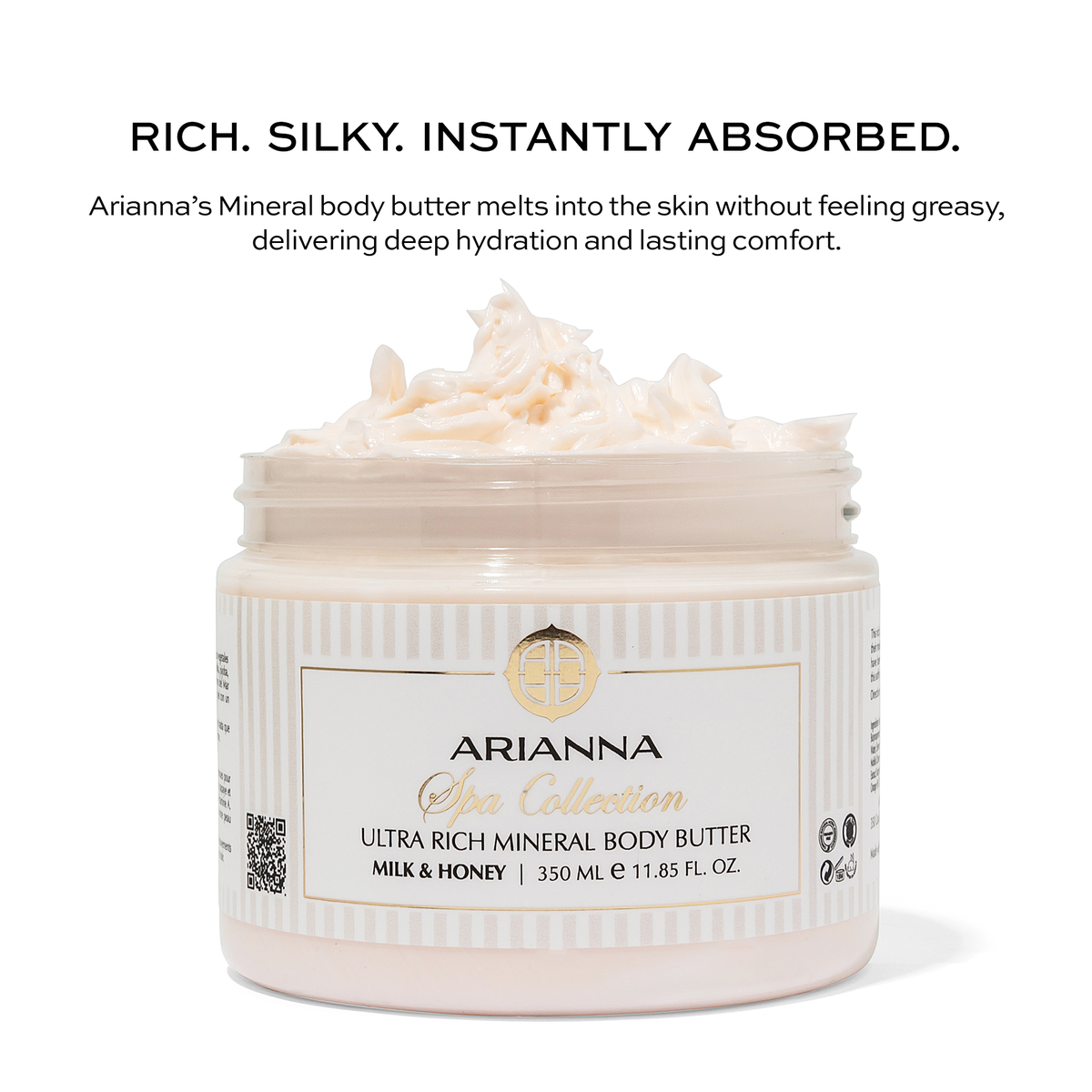 Milk and Honey Mineral Body Butter