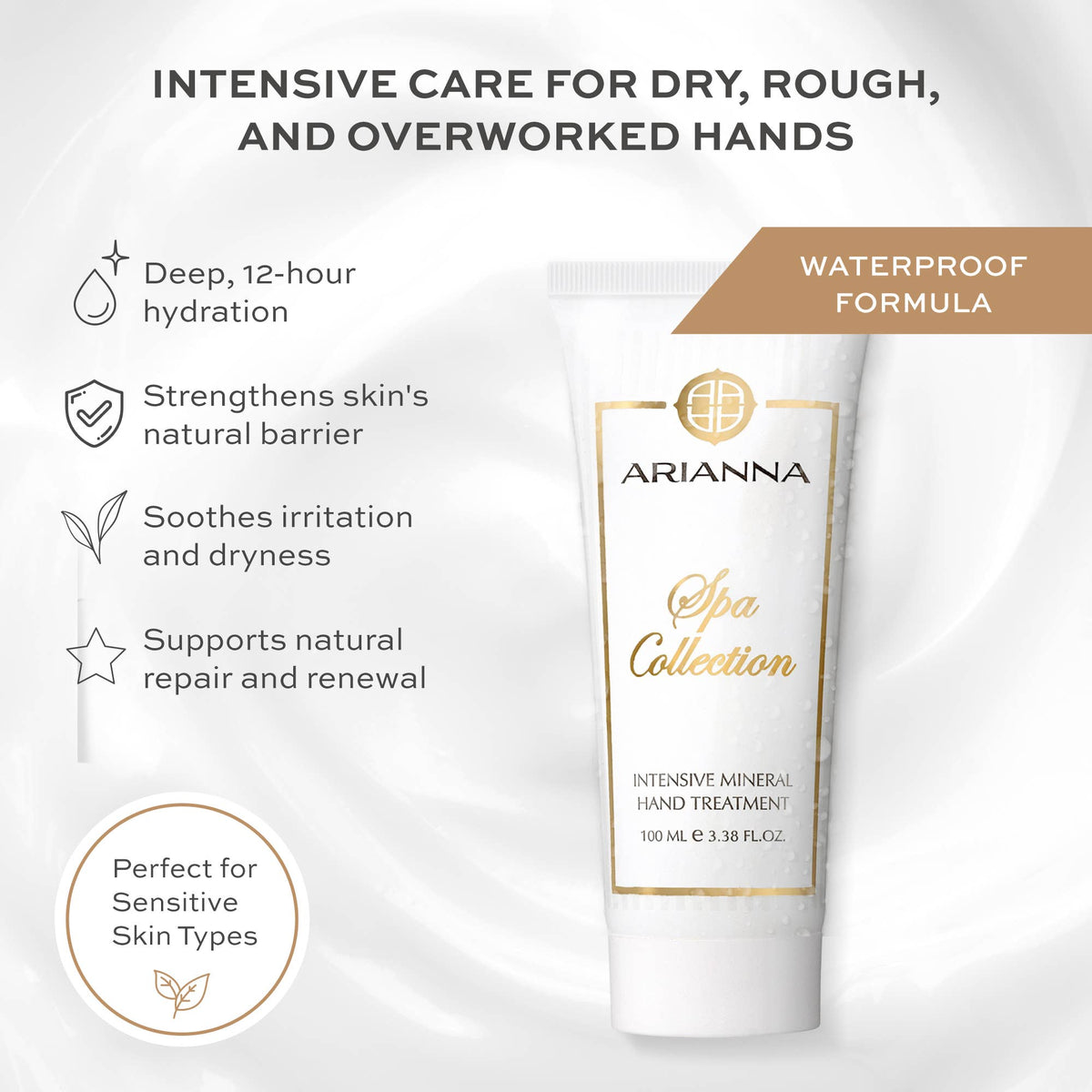 Intensive Dead Sea Mineral Hand Treatment