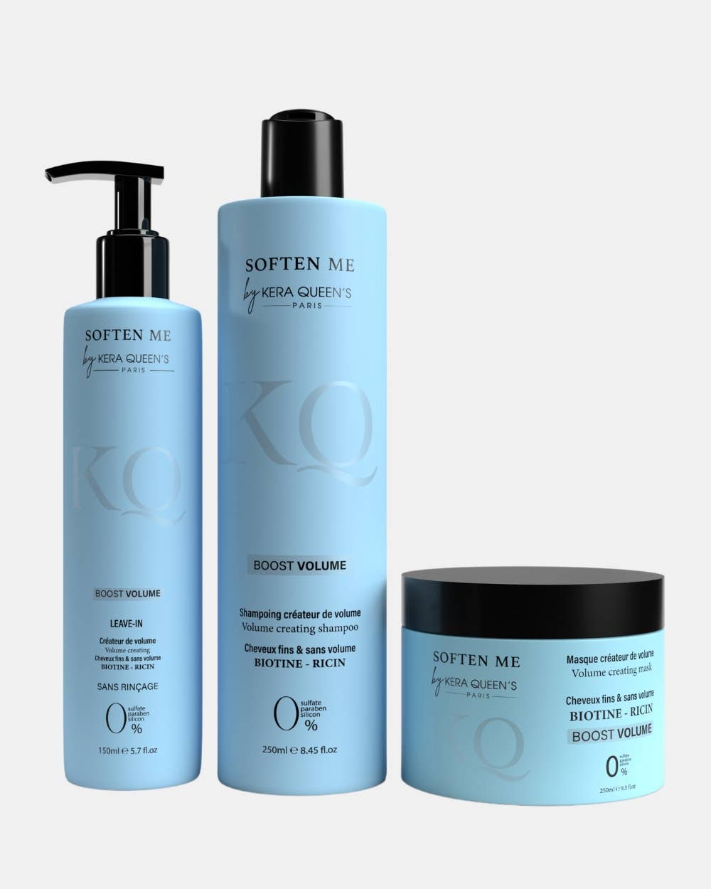 Boost Volume Range - Shampoo + Mask + Leave In