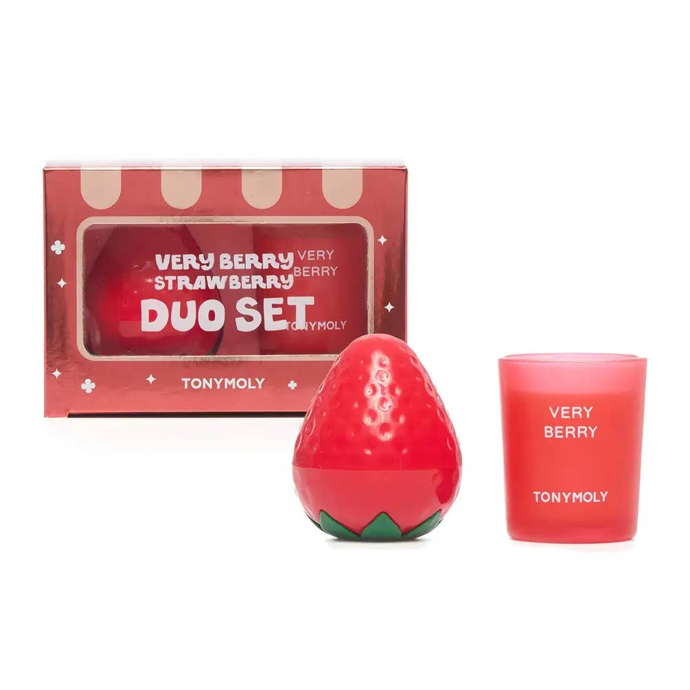 Hand Butter + Candle Set