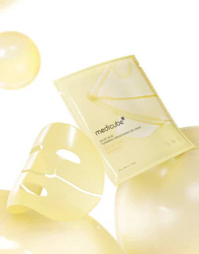 MEDICUBE Kojic Acid Turmeric Brightening Gel Mask