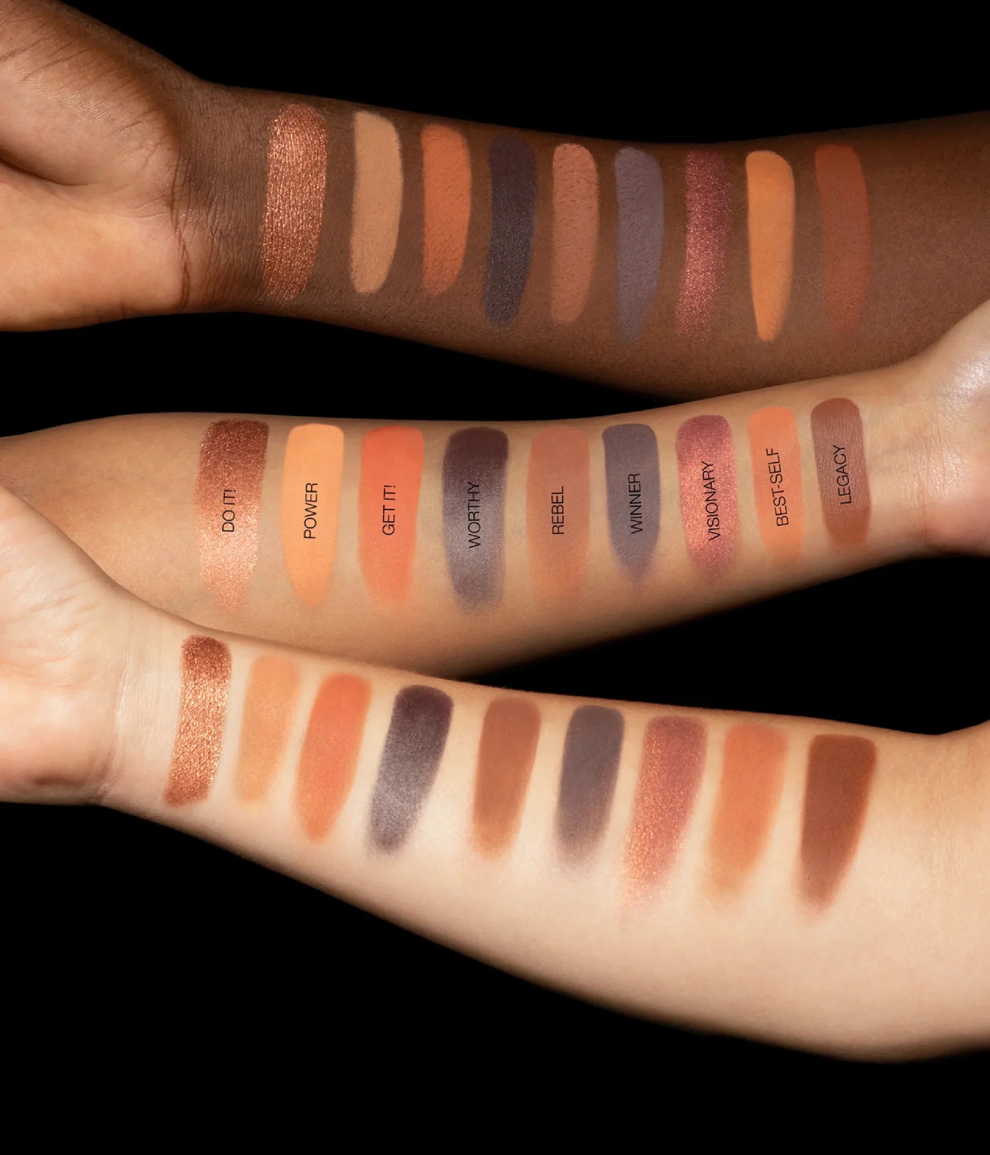HUDA BEAUTY Empowered Eyeshadow Palette