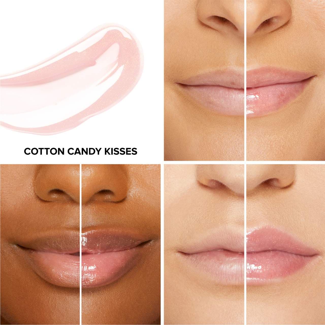 Too Faced Lip Injection Maximum Plump Cotton Candy Kisses 0.14 Ounces