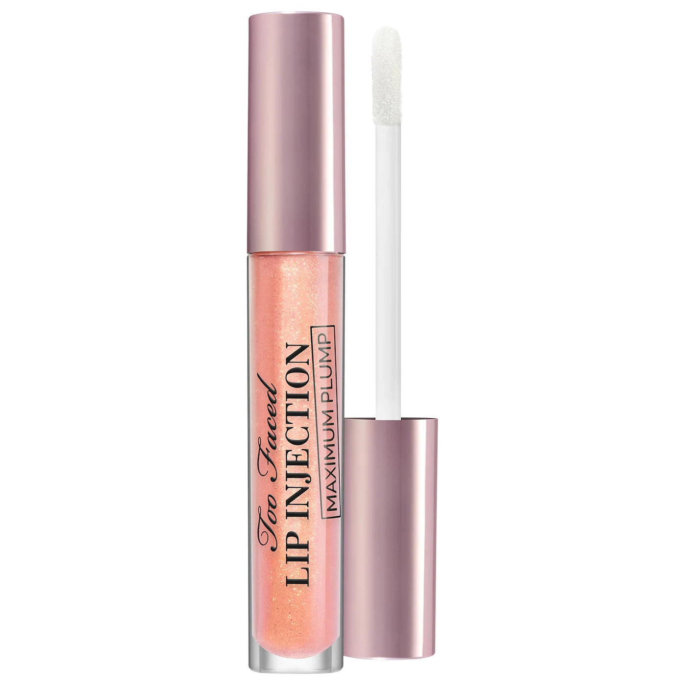 Too Faced Lip Injection Maximum Plump Cotton Candy Kisses 0.14 Ounces