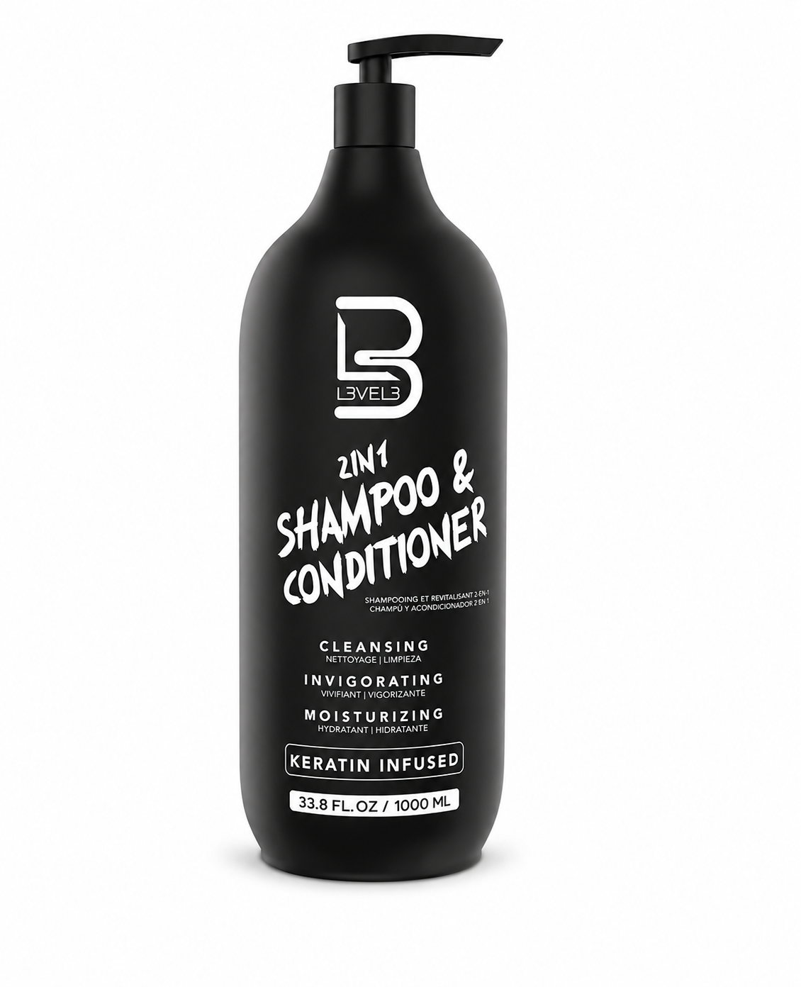 L3VEL3 2-In-1 Shampoo &amp; Conditioner